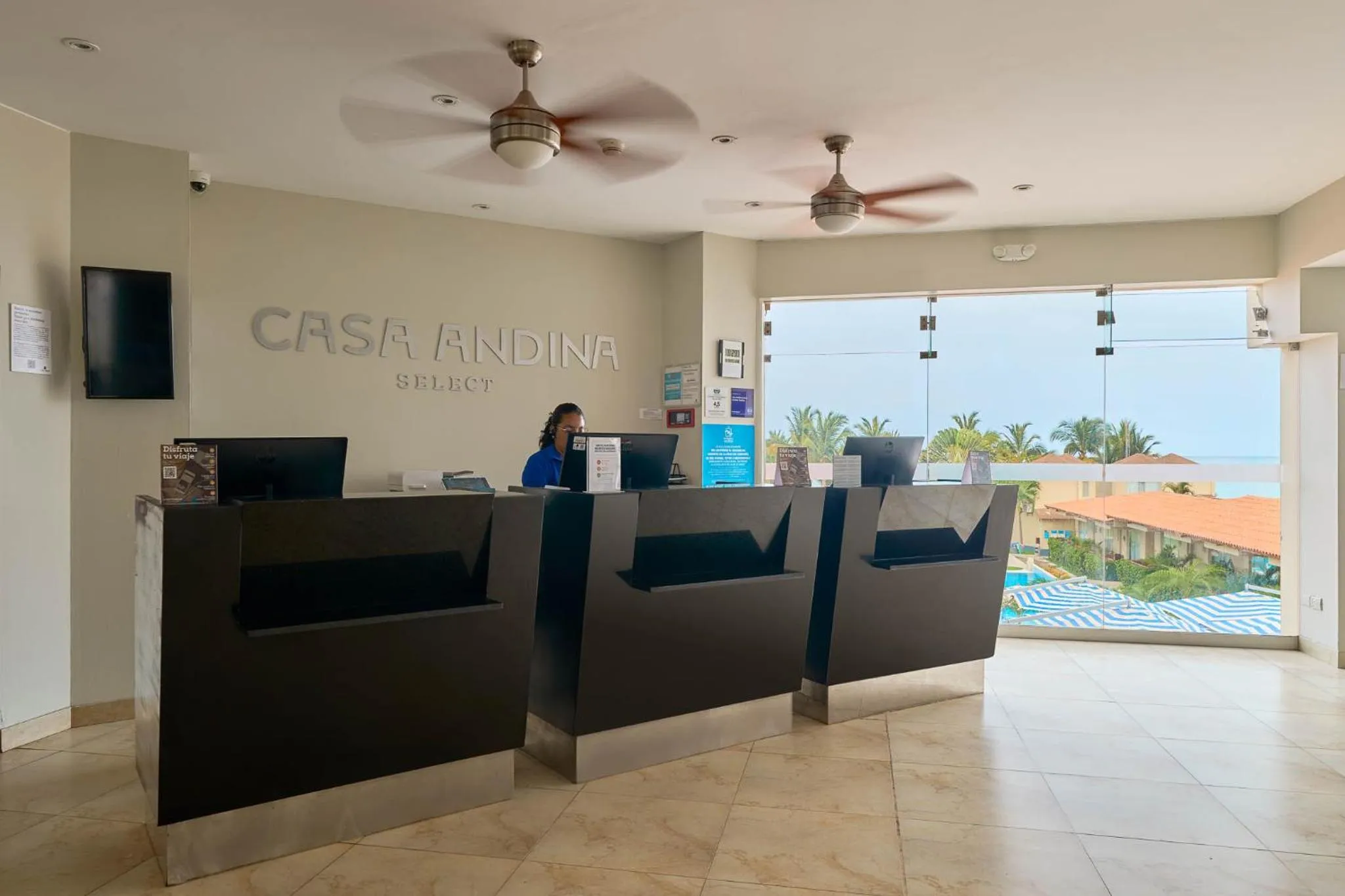 Lobby or reception in Casa Andina Select Zorritos Tumbes