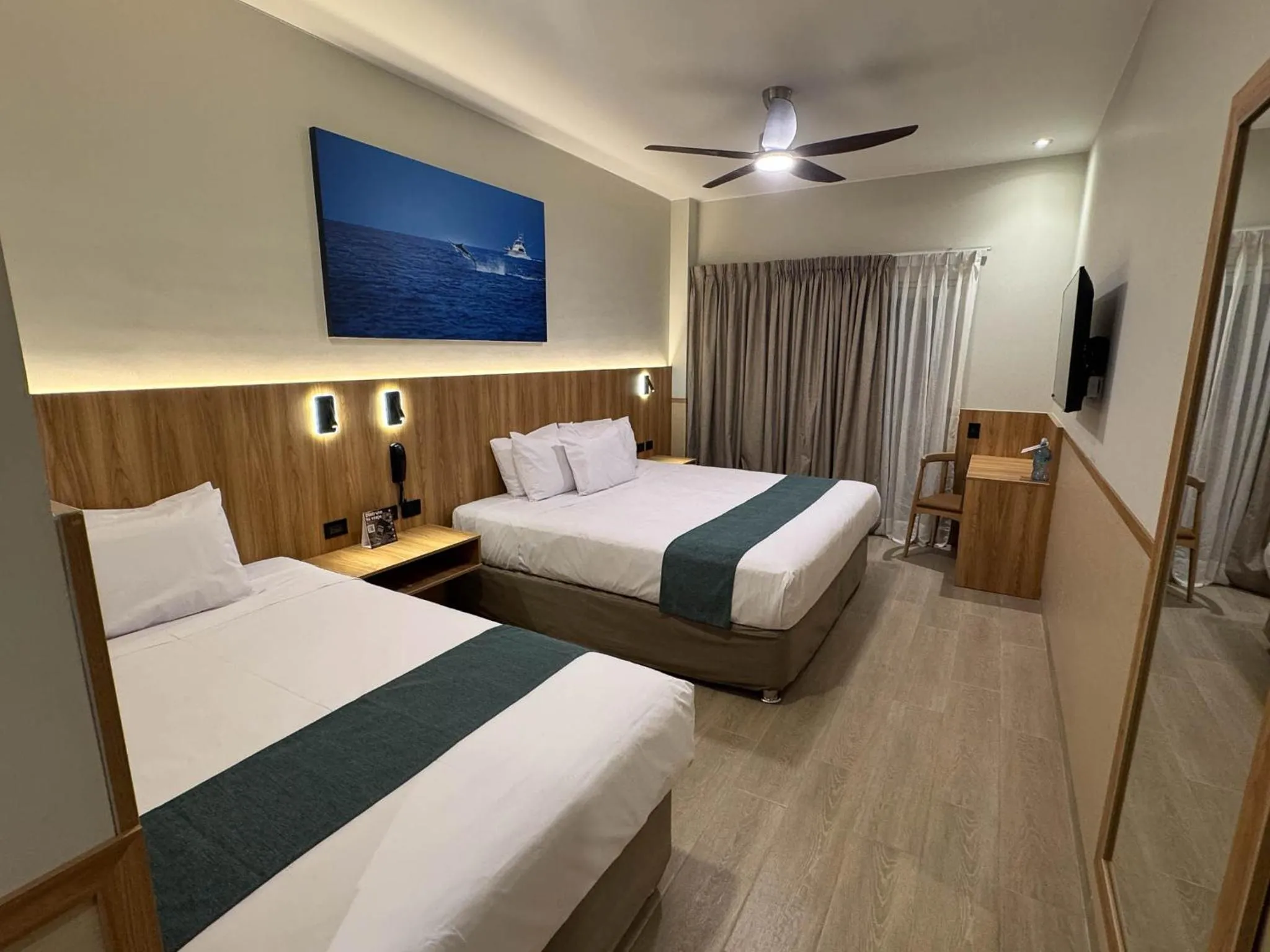 Bed in Casa Andina Select Zorritos Tumbes