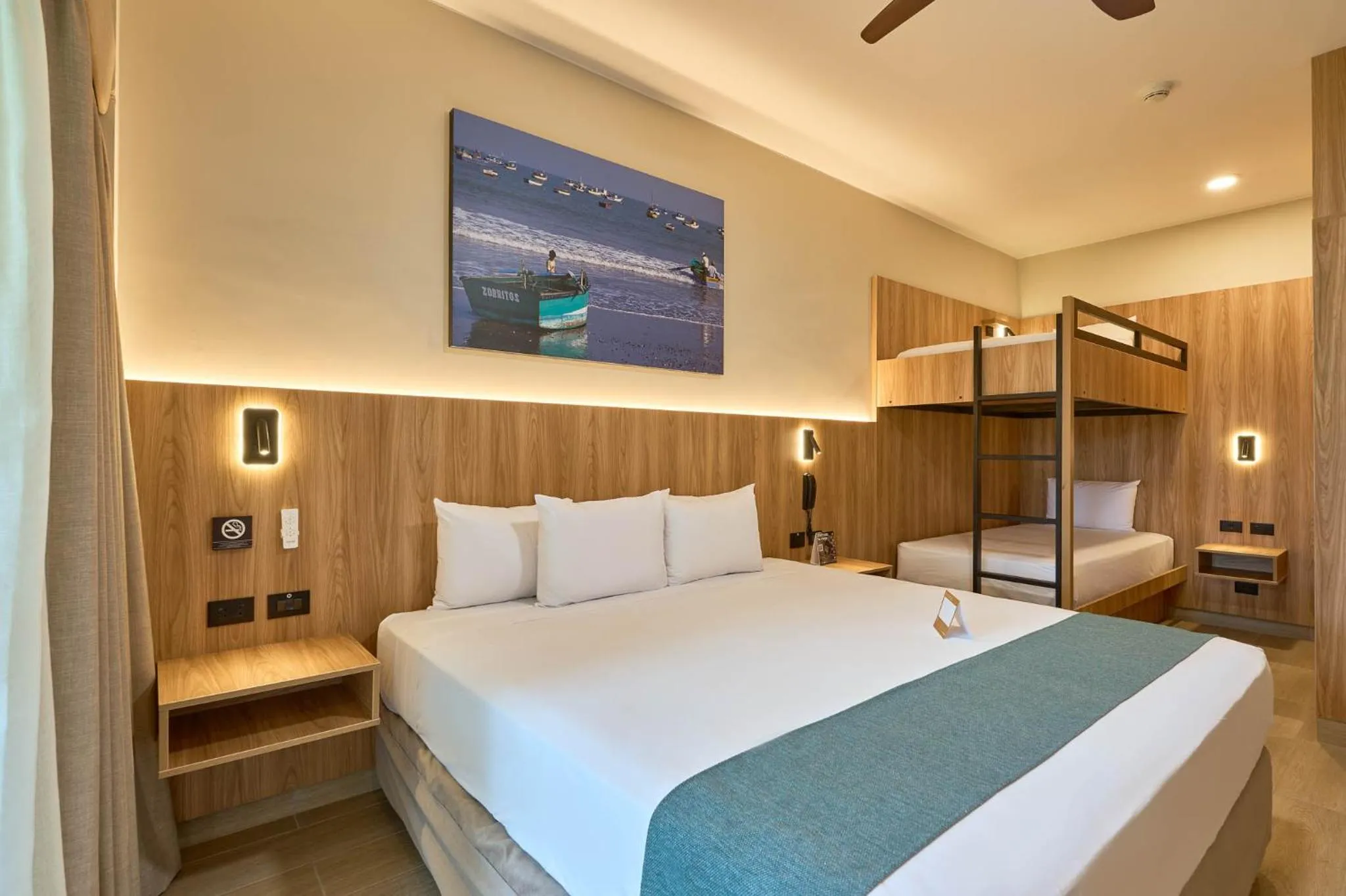 Bed in Casa Andina Select Zorritos Tumbes