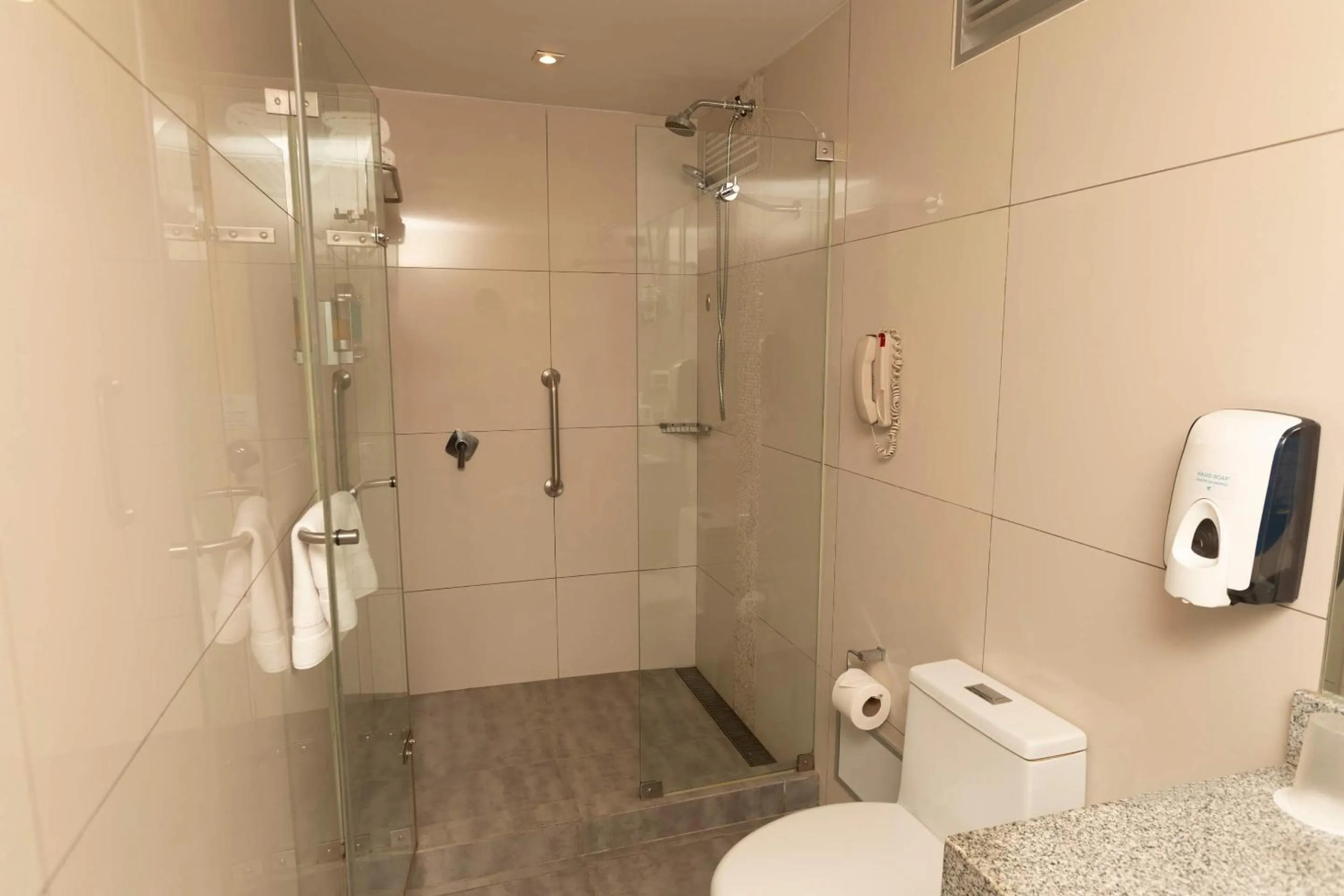 Shower in Casa Andina Select Zorritos Tumbes