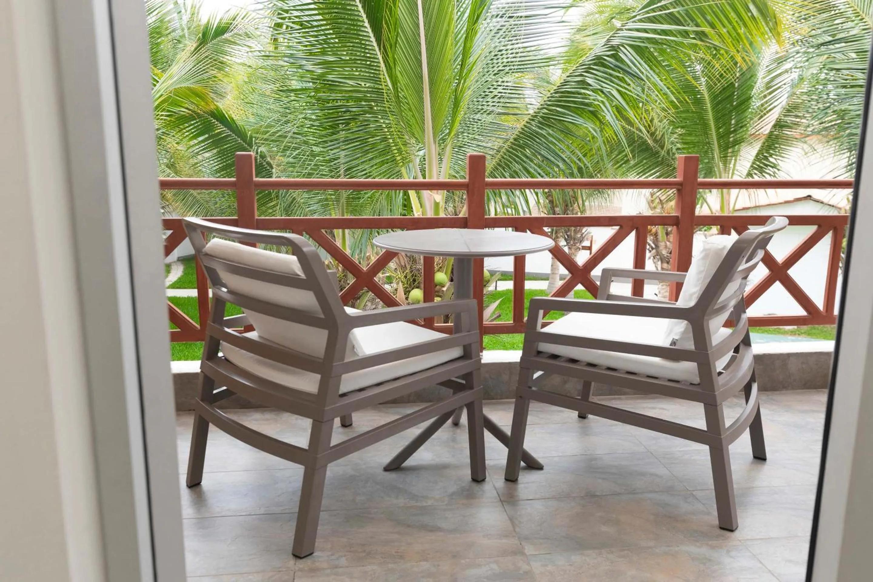 Balcony/Terrace in Casa Andina Select Zorritos Tumbes