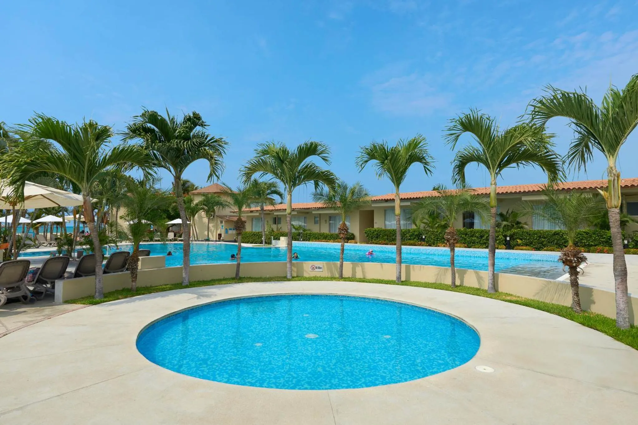 Pool view in Casa Andina Select Zorritos Tumbes