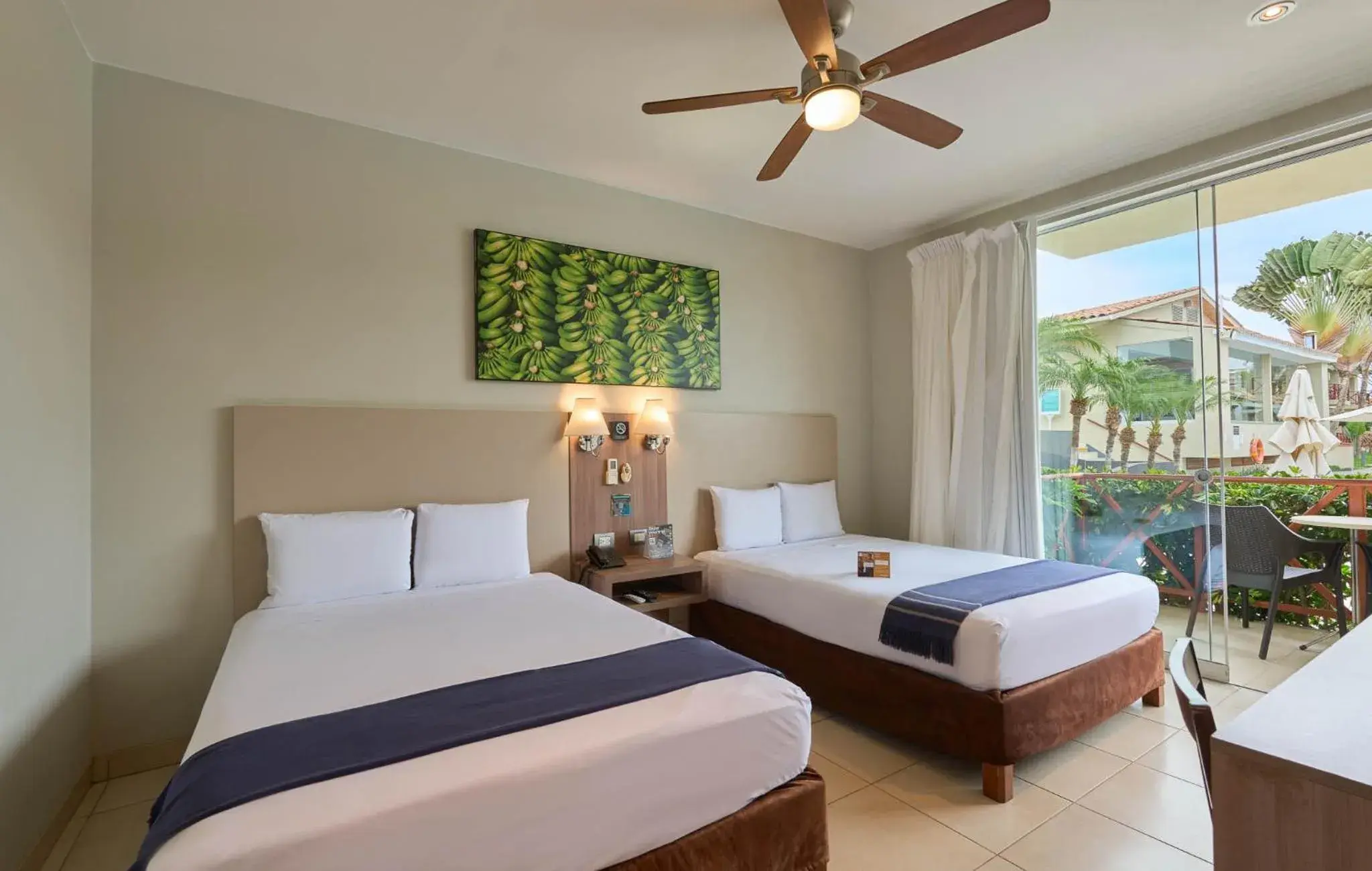 Twin Room with Pool View - single occupancy in Casa Andina Select Zorritos Tumbes Twin Room with Pool View - single occupancy in Casa Andina Select Zorritos Tumbes