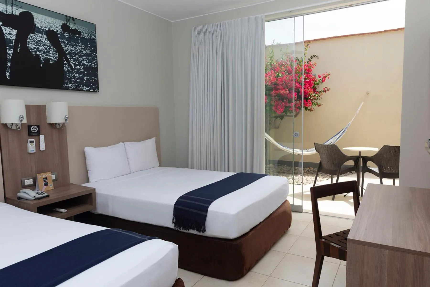 Bed in Casa Andina Select Zorritos Tumbes