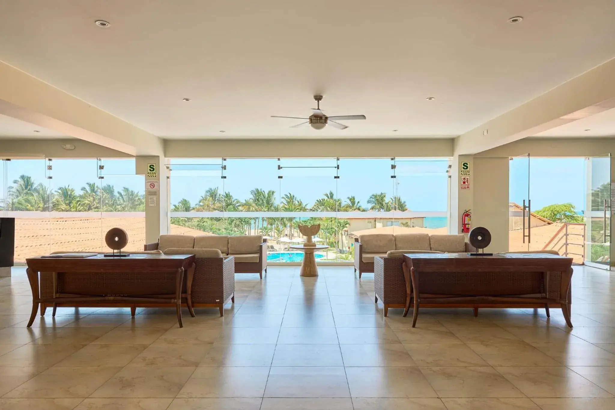 Lobby or reception in Casa Andina Select Zorritos Tumbes Lobby or reception in Casa Andina Select Zorritos Tumbes