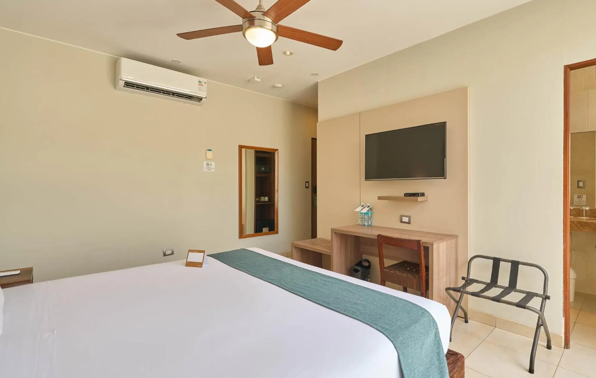 Bed in Casa Andina Select Zorritos Tumbes