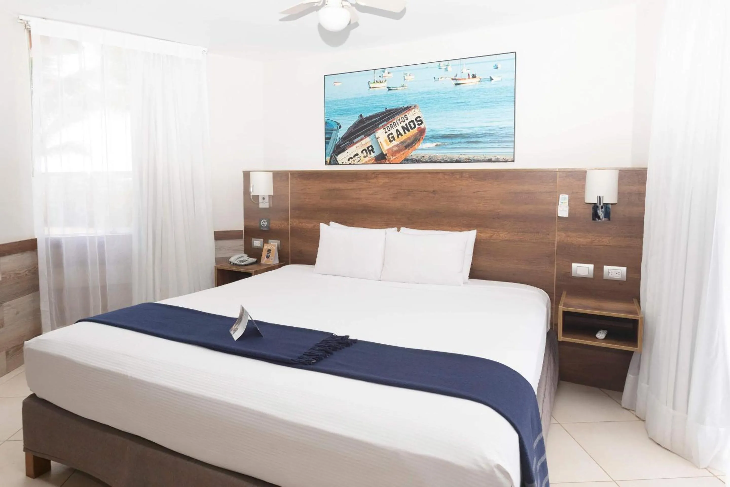 Bed in Casa Andina Select Zorritos Tumbes