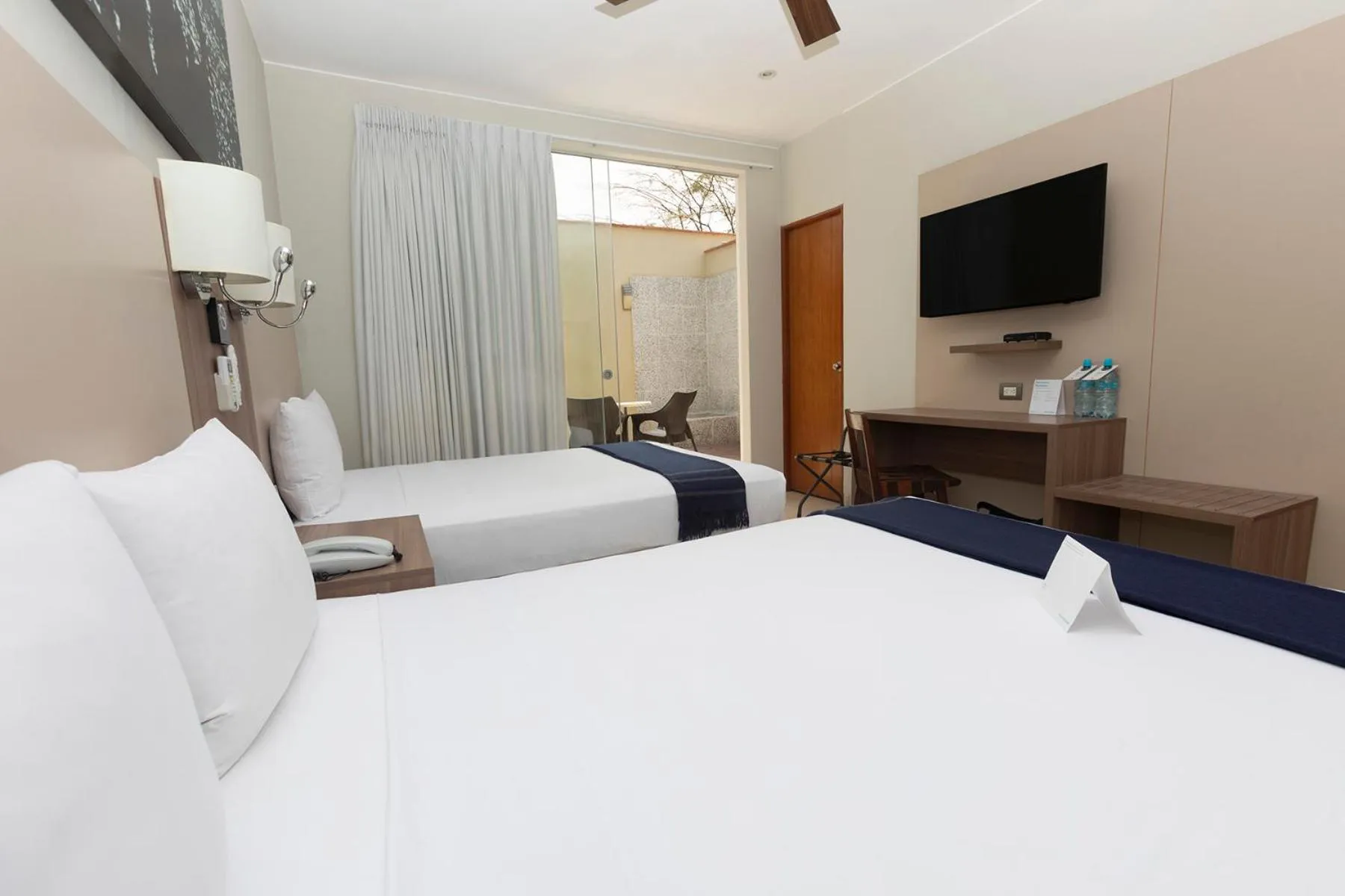 Bed in Casa Andina Select Zorritos Tumbes