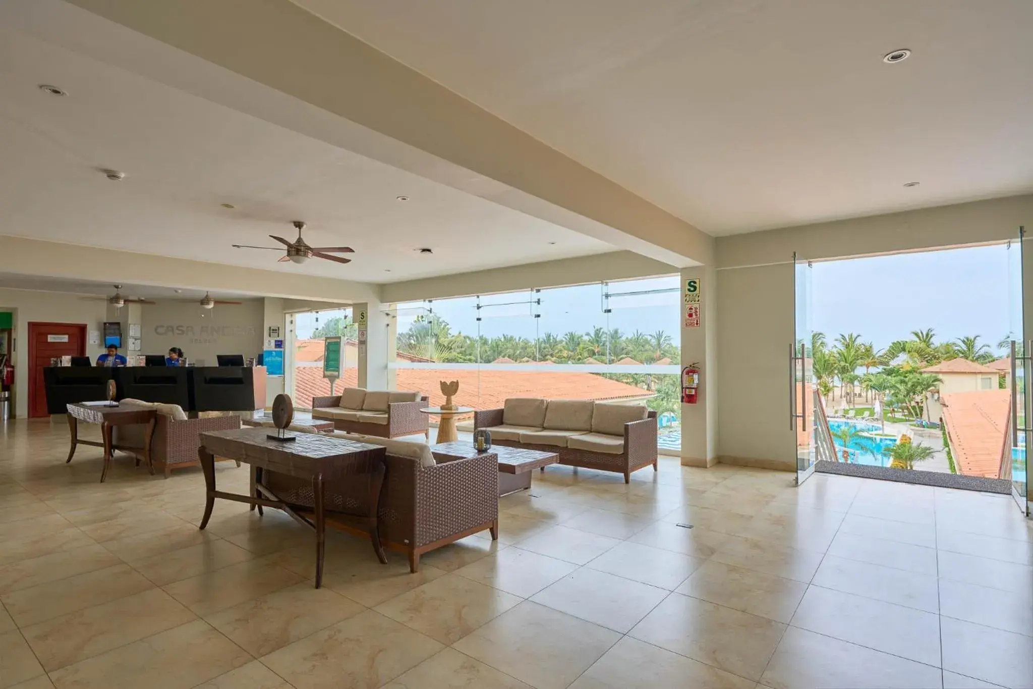 Lobby or reception in Casa Andina Select Zorritos Tumbes Lobby or reception in Casa Andina Select Zorritos Tumbes