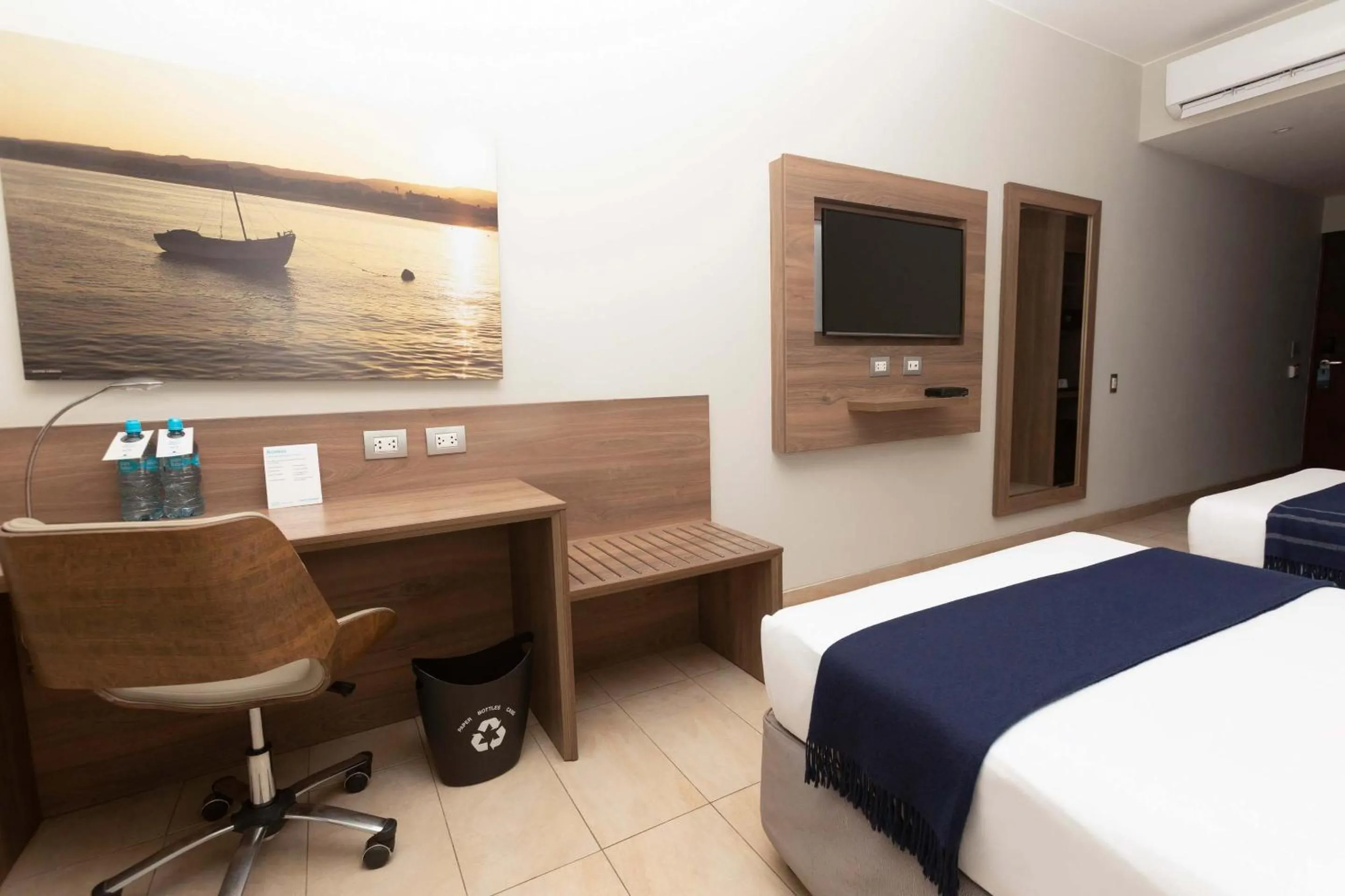 Bed in Casa Andina Select Zorritos Tumbes