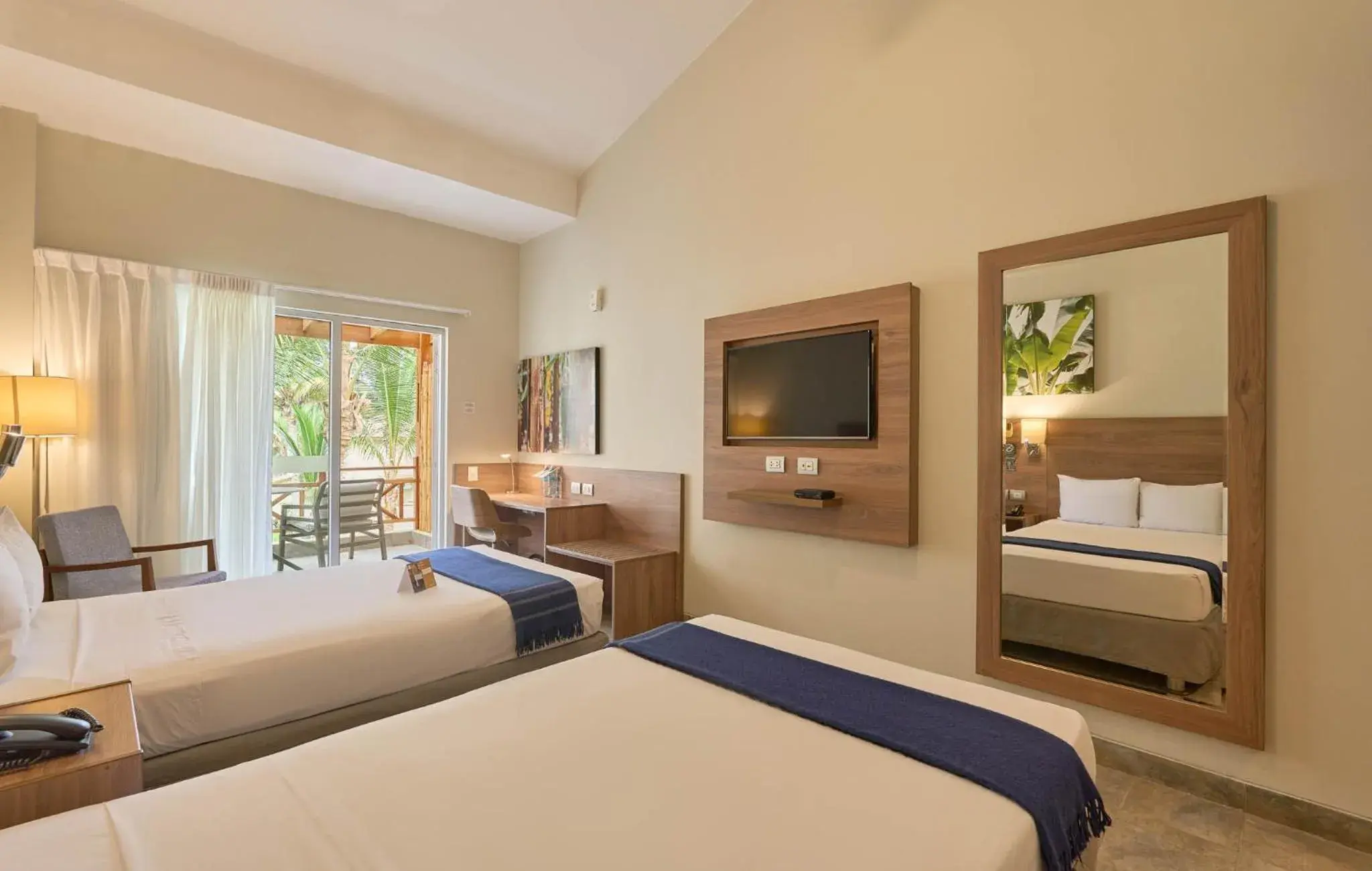 Twin Room with Balcony - single occupancy in Casa Andina Select Zorritos Tumbes Twin Room with Balcony - single occupancy in Casa Andina Select Zorritos Tumbes