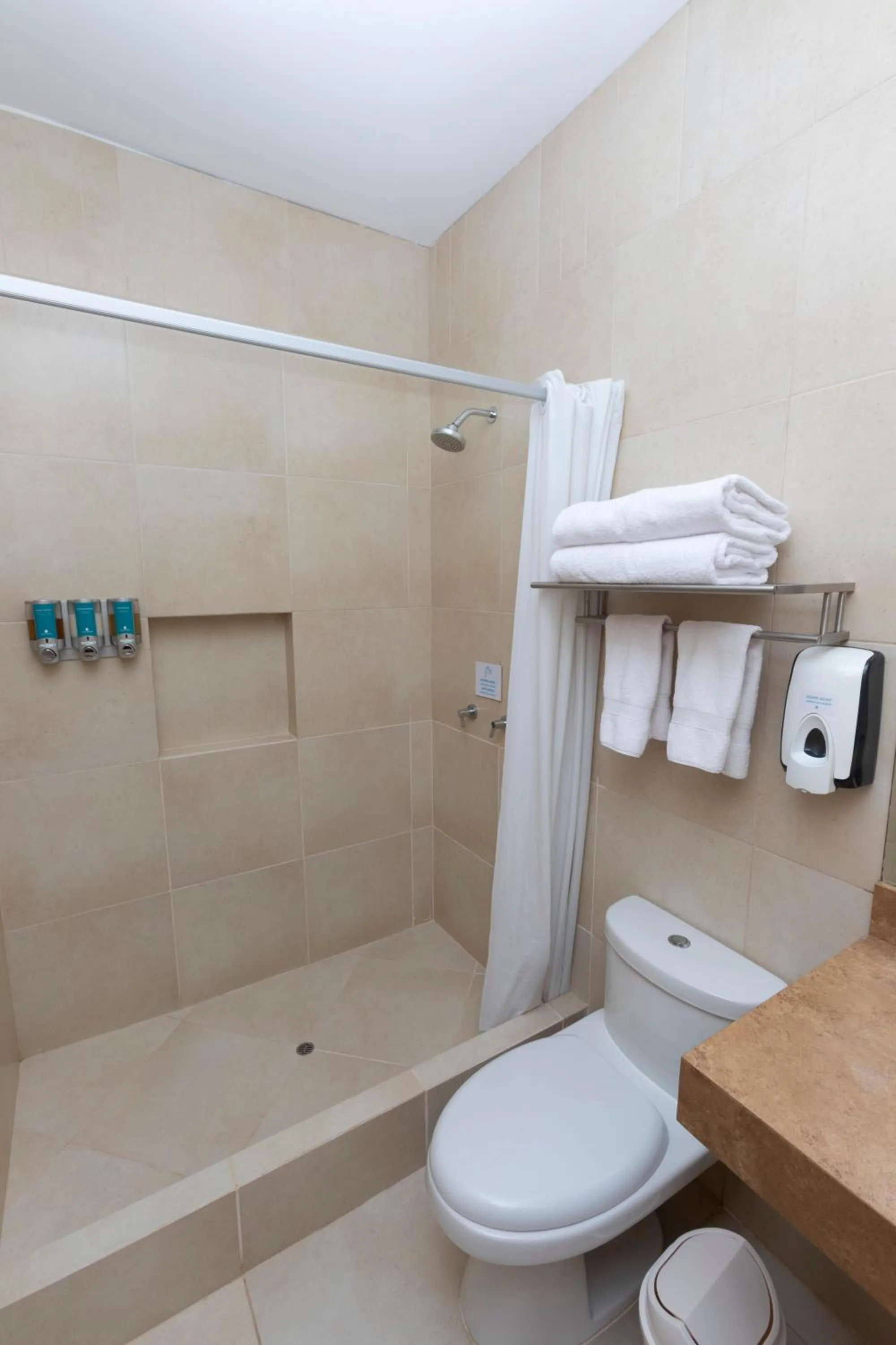 Shower in Casa Andina Select Zorritos Tumbes