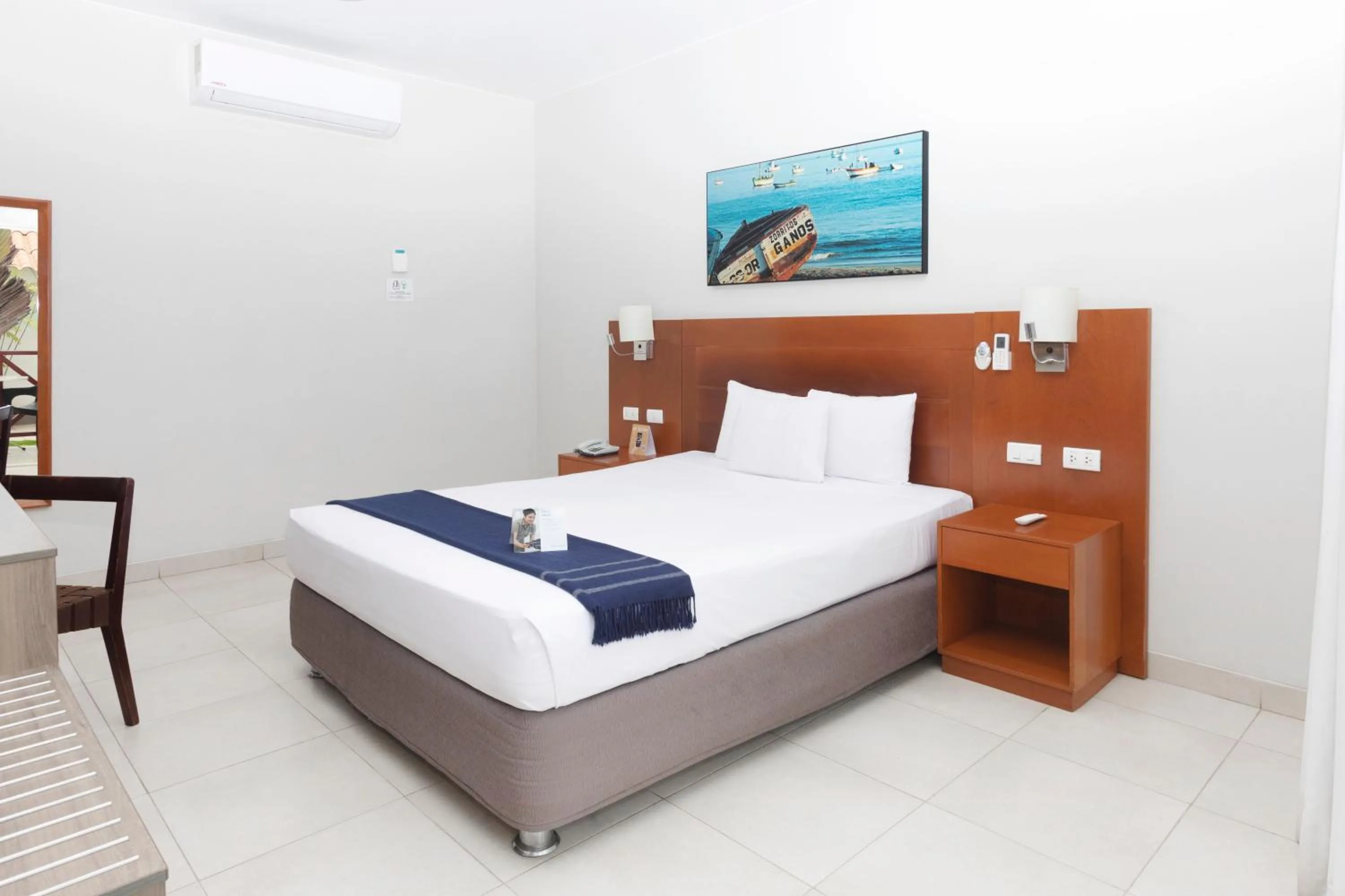 Bed in Casa Andina Select Zorritos Tumbes
