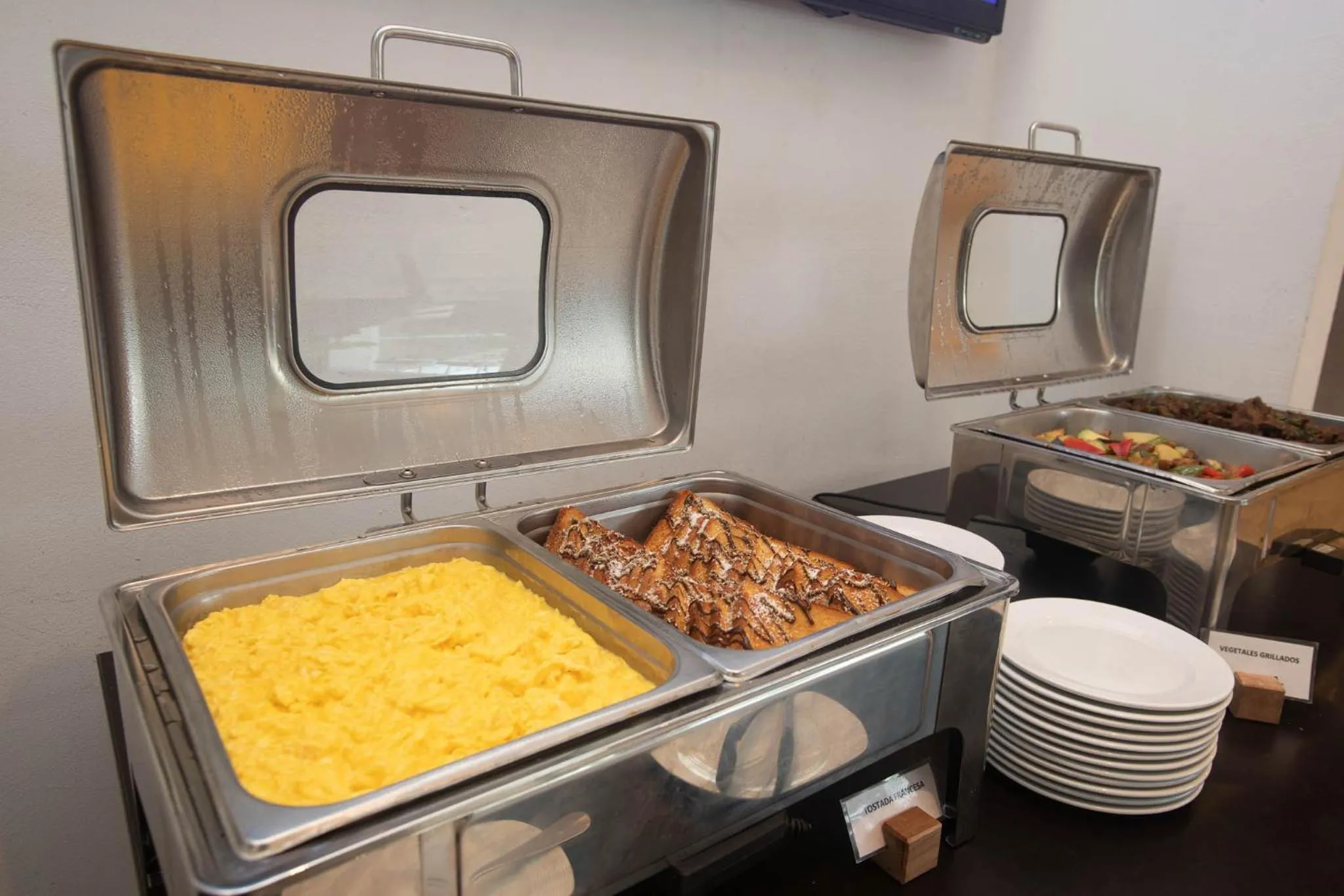 Buffet breakfast in Casa Andina Select Zorritos Tumbes