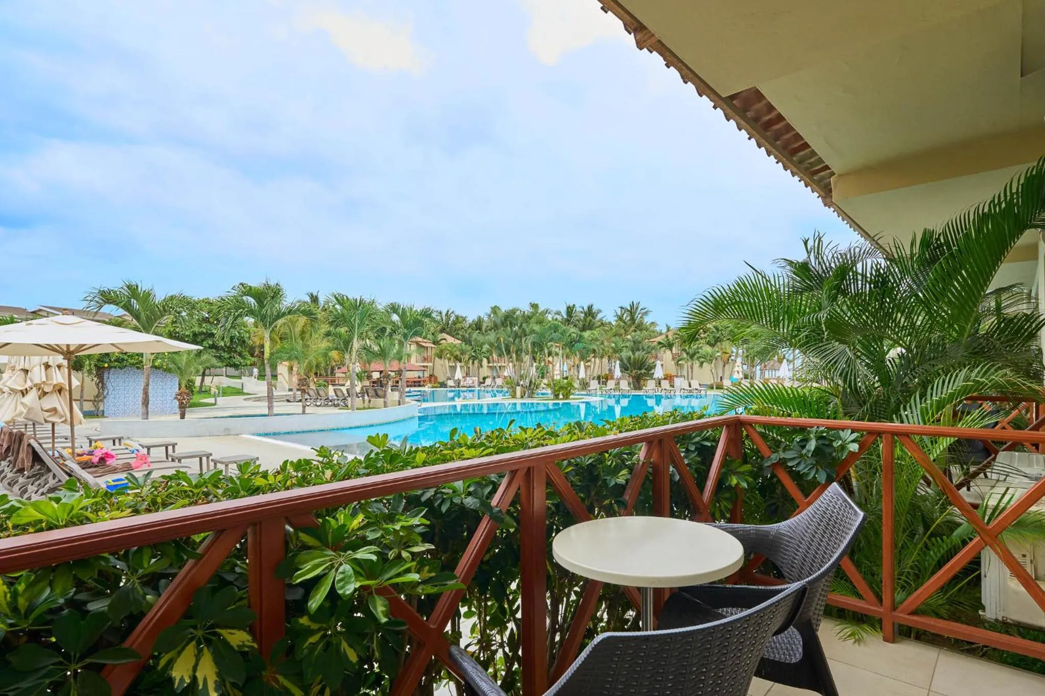 Balcony/Terrace in Casa Andina Select Zorritos Tumbes