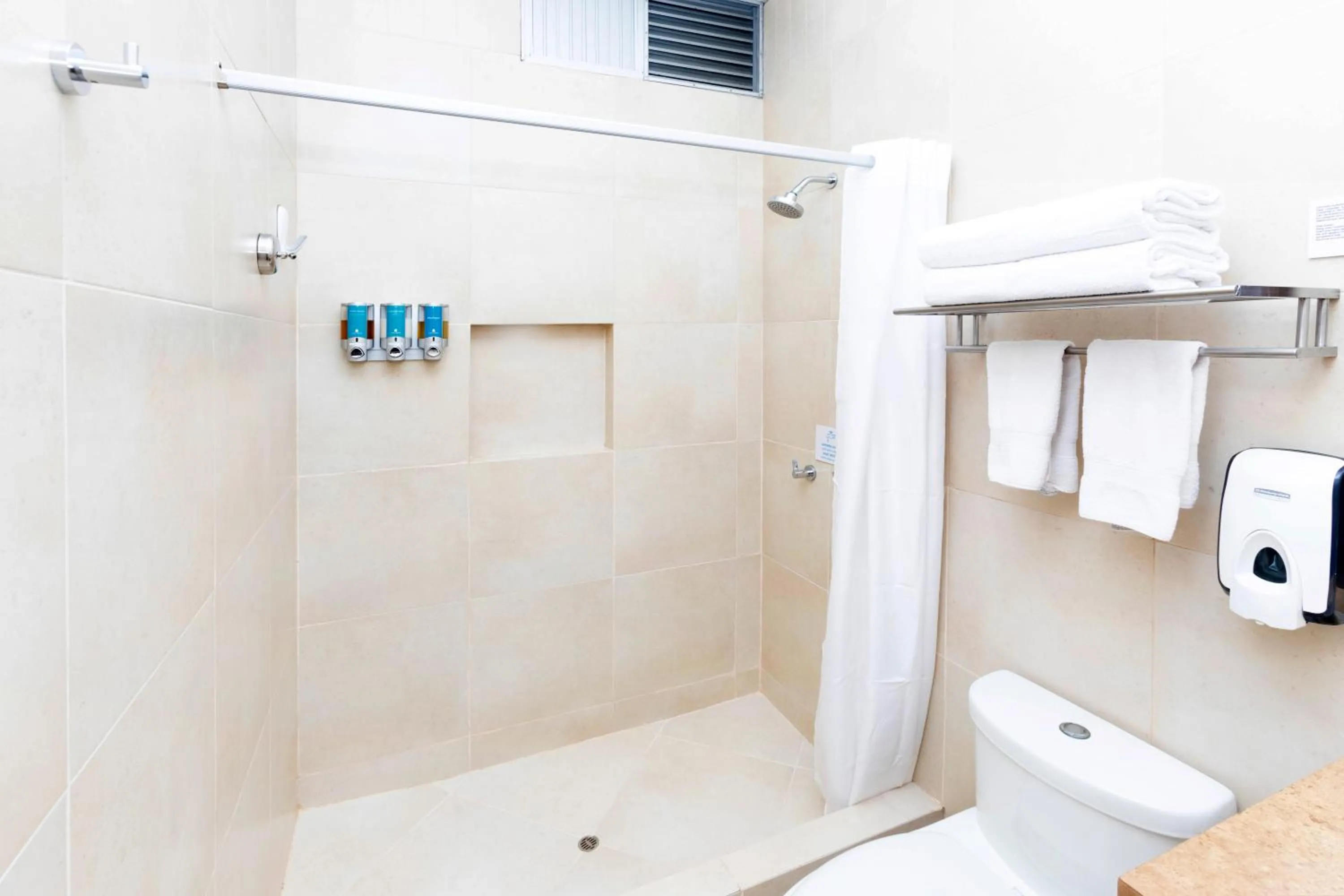 Shower in Casa Andina Select Zorritos Tumbes