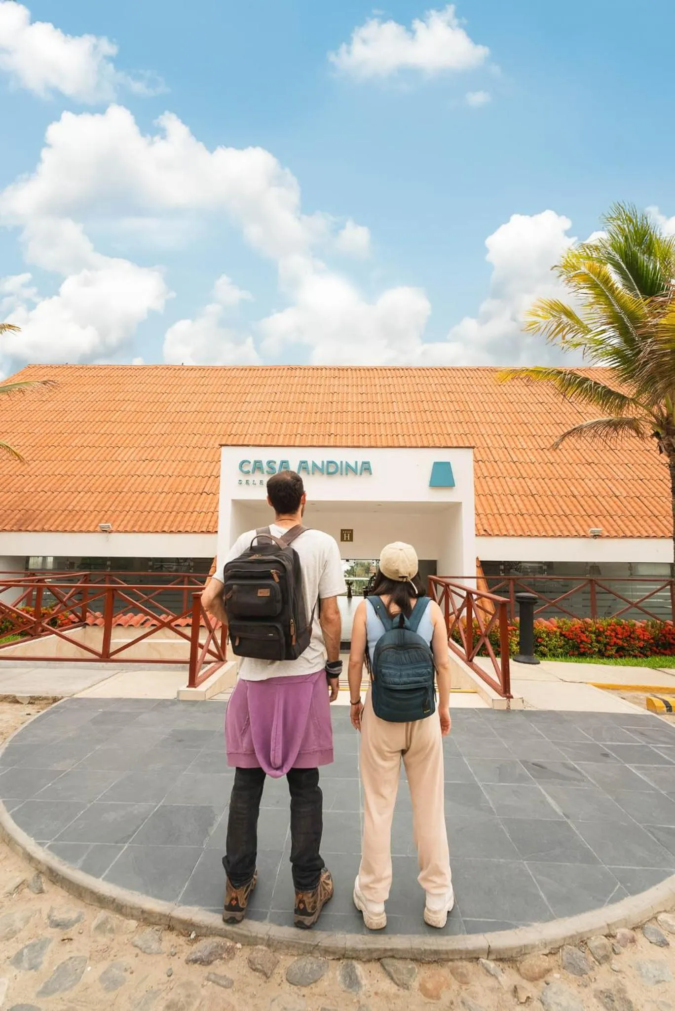 Facade/entrance in Casa Andina Select Zorritos Tumbes