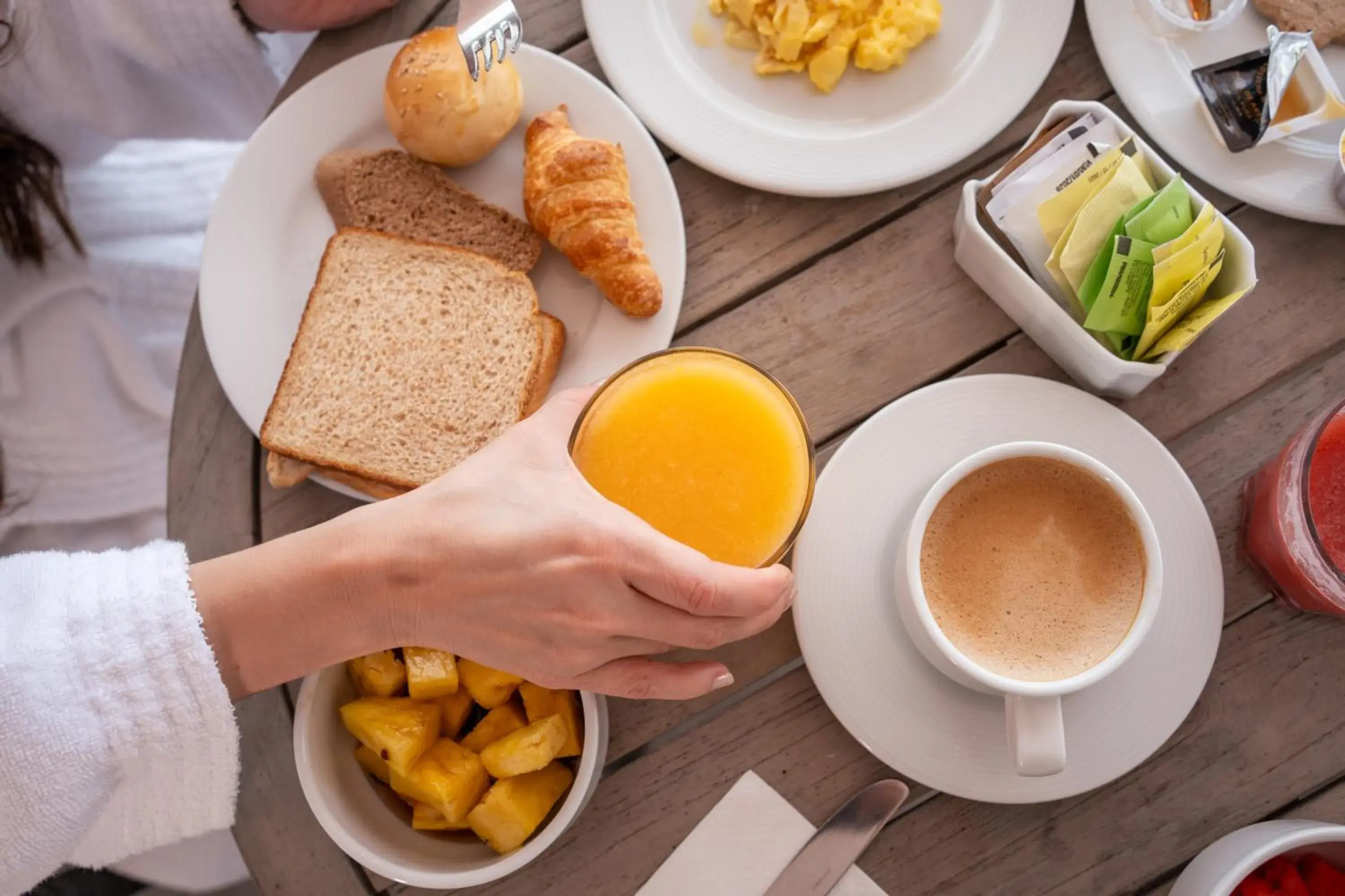 Breakfast in Casa Andina Select Zorritos Tumbes Breakfast in Casa Andina Select Zorritos Tumbes