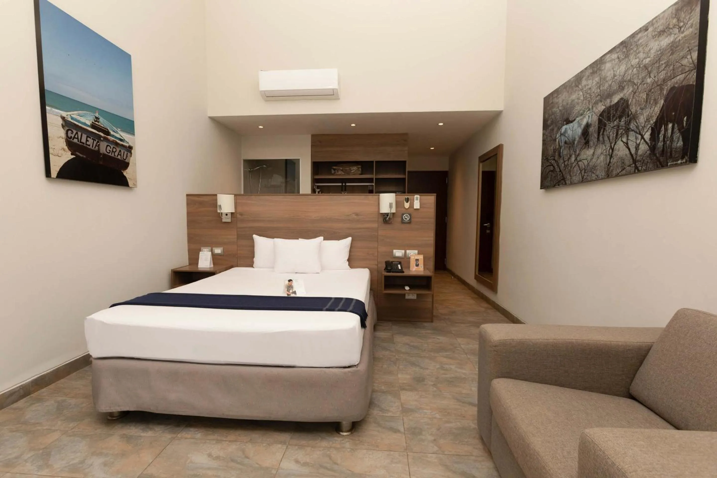 Photo of the whole room, Bed in Casa Andina Select Zorritos Tumbes