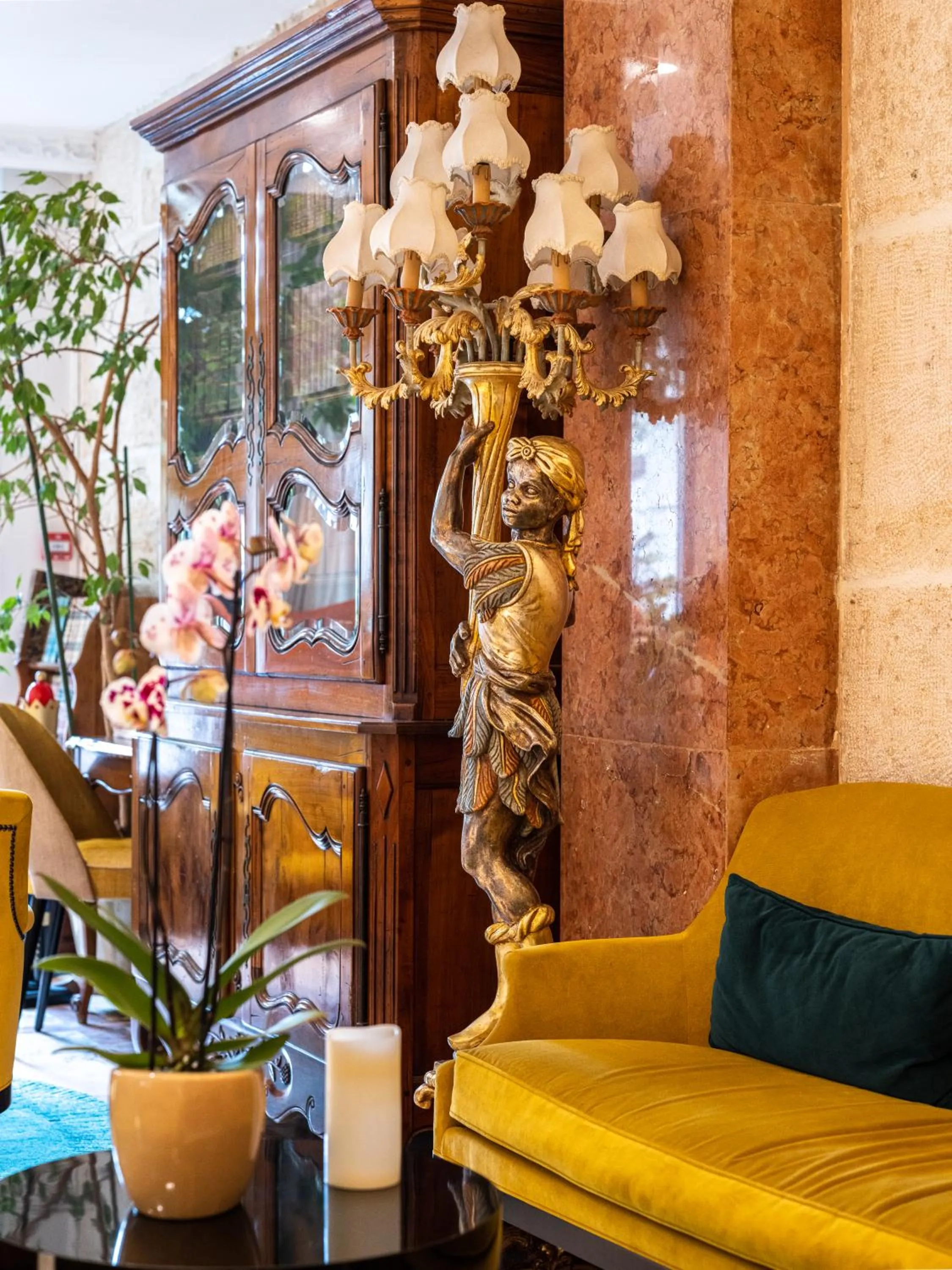 Living room in Hotel Minerve