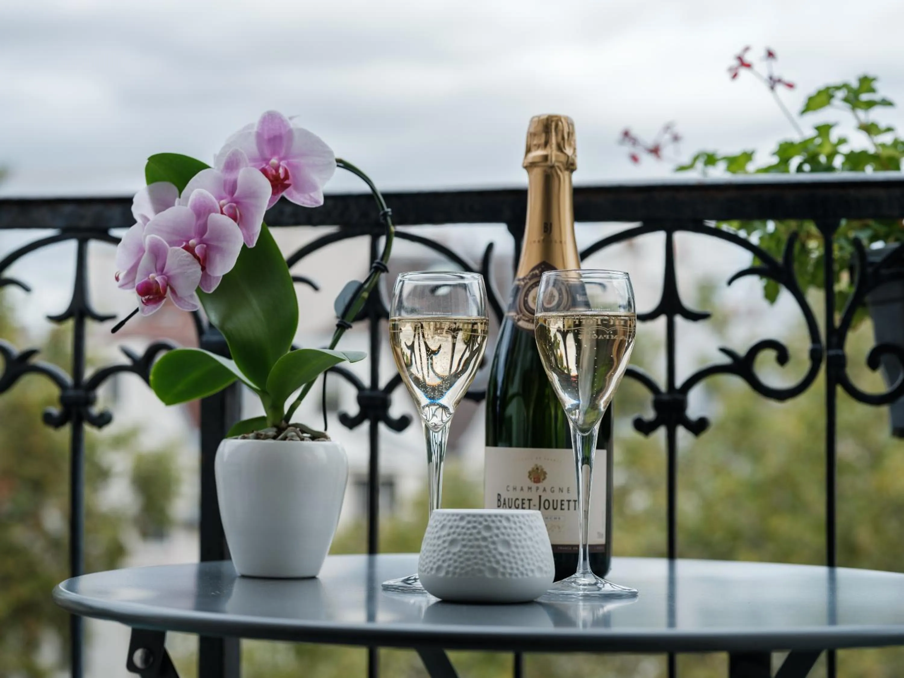 Balcony/Terrace in Hotel Minerve