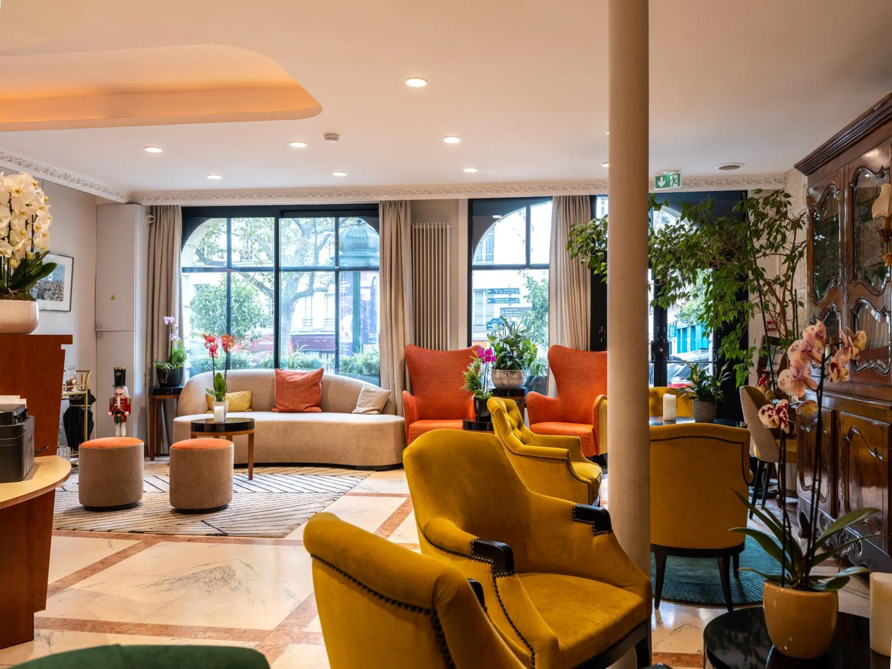 Living room in Hotel Minerve