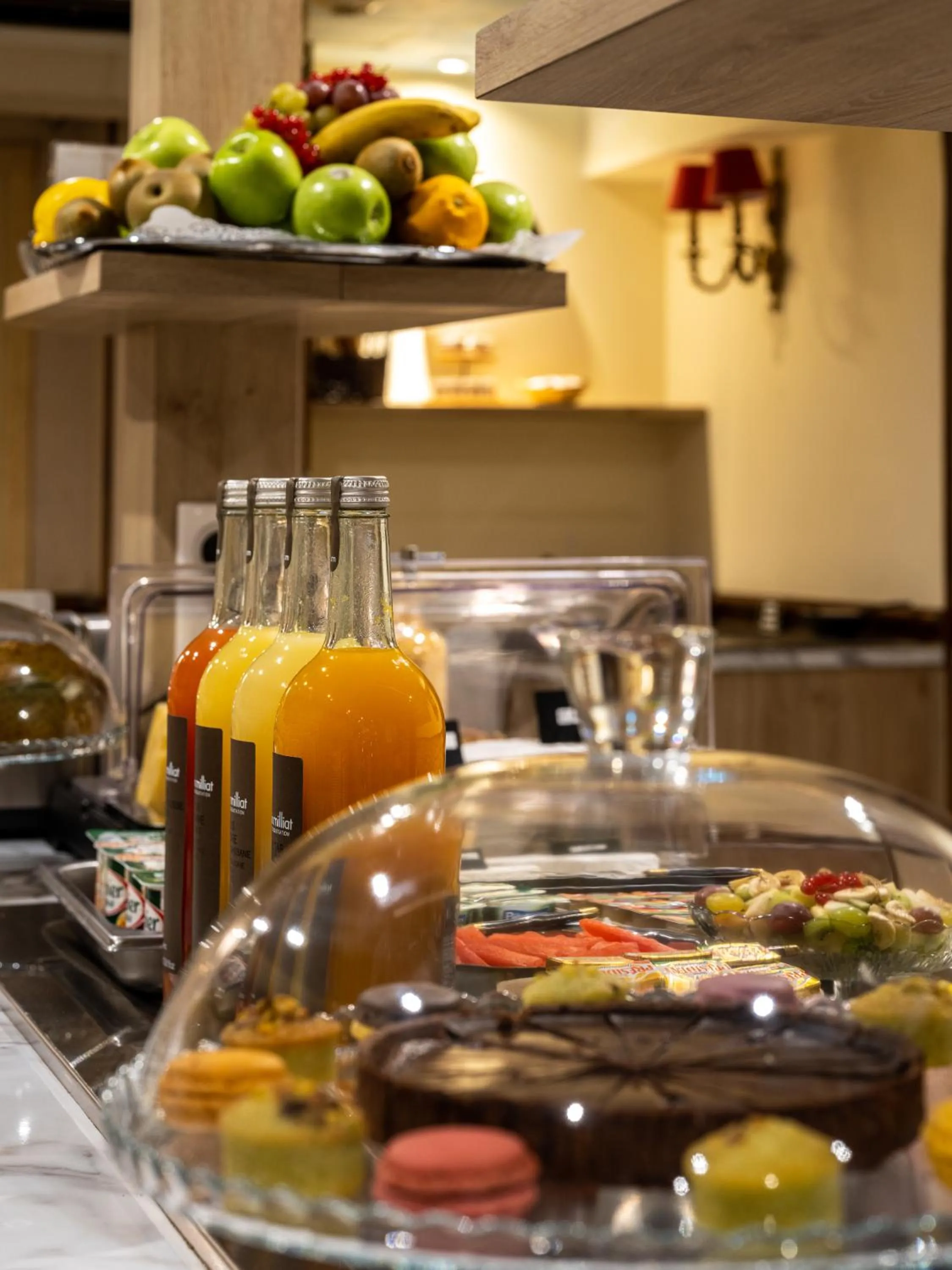 Breakfast in Hotel Minerve