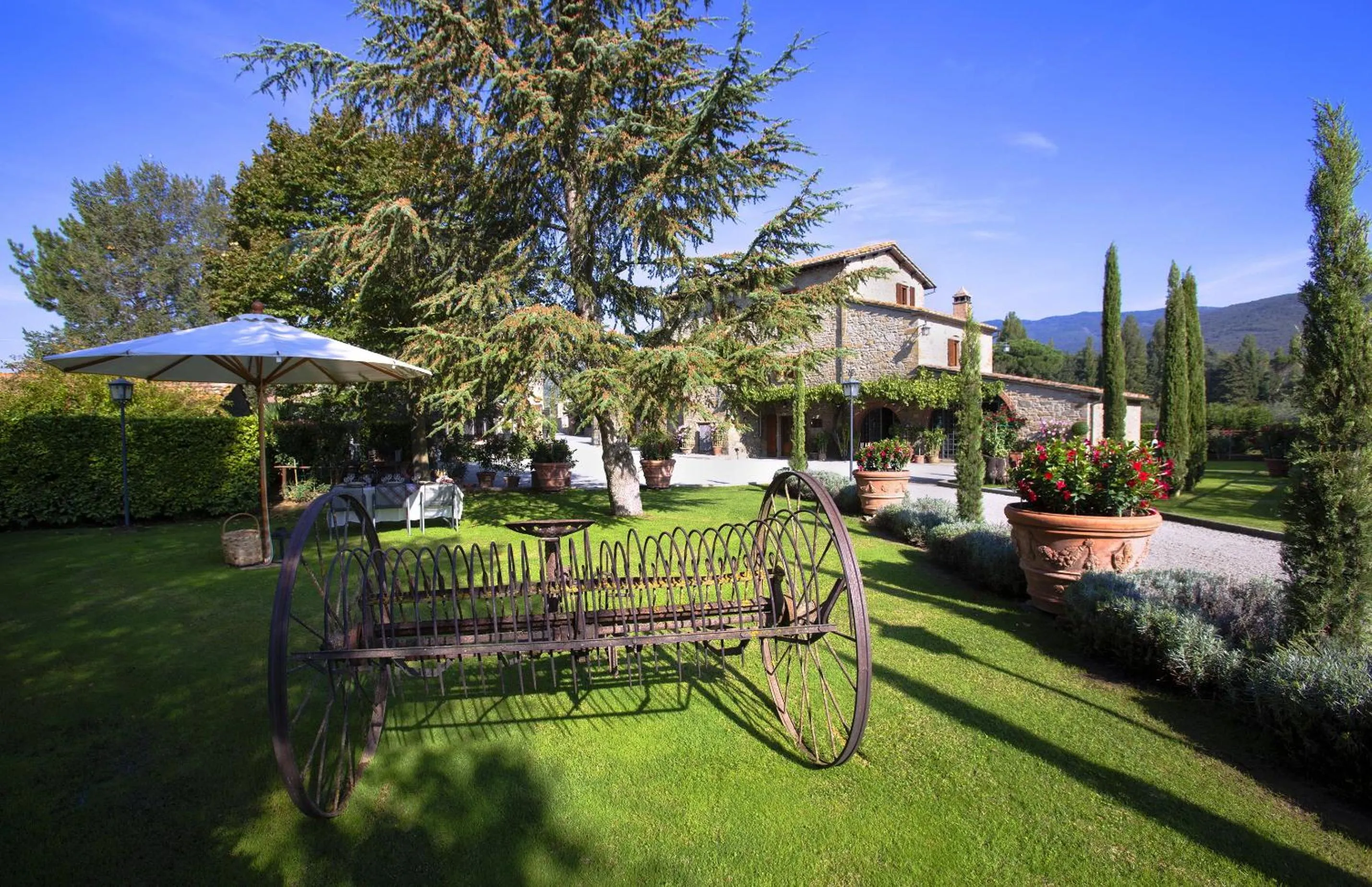 Facade/entrance in Agriturismo I Pagliai