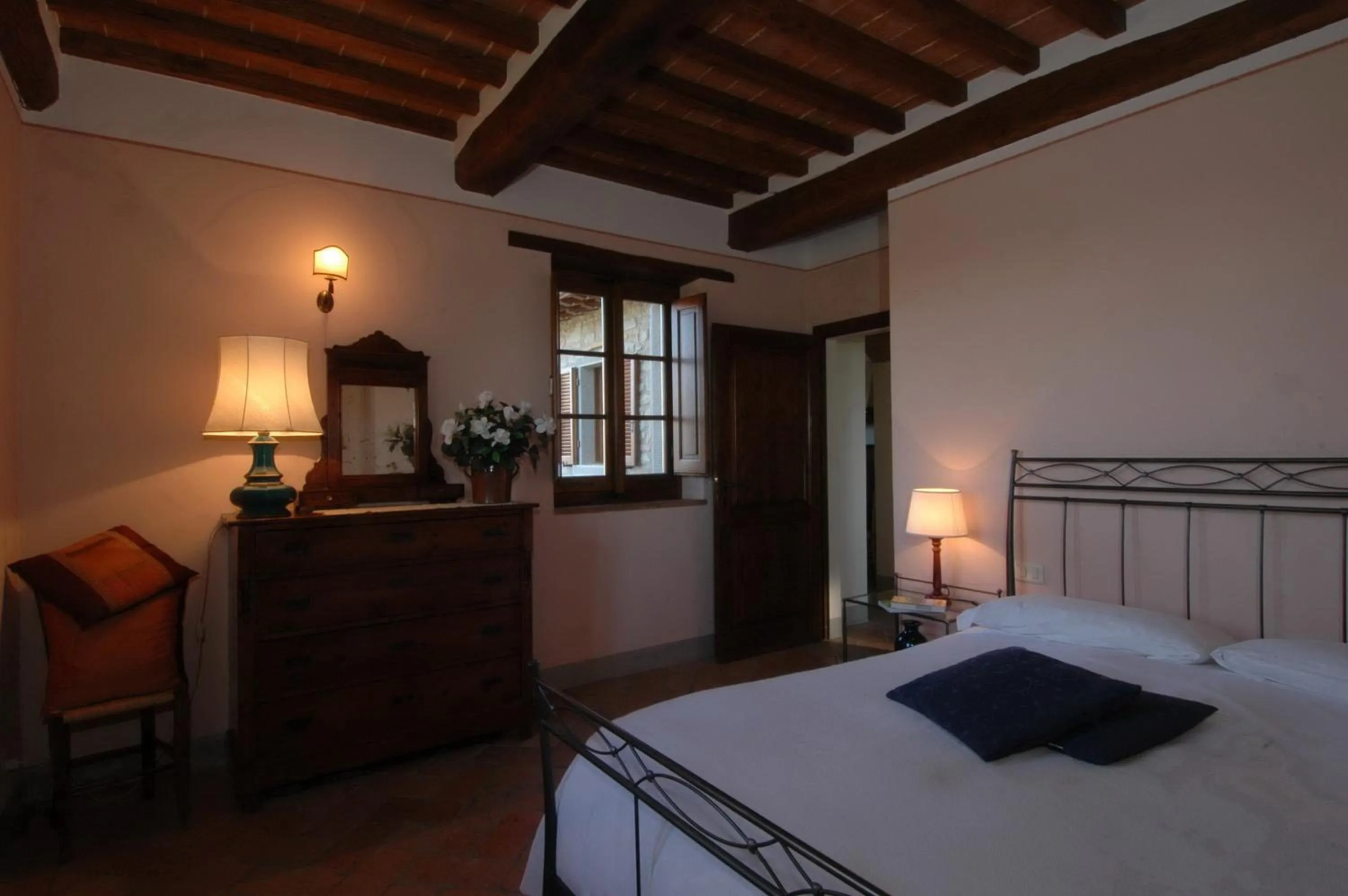 Bedroom, Bed in Agriturismo I Pagliai