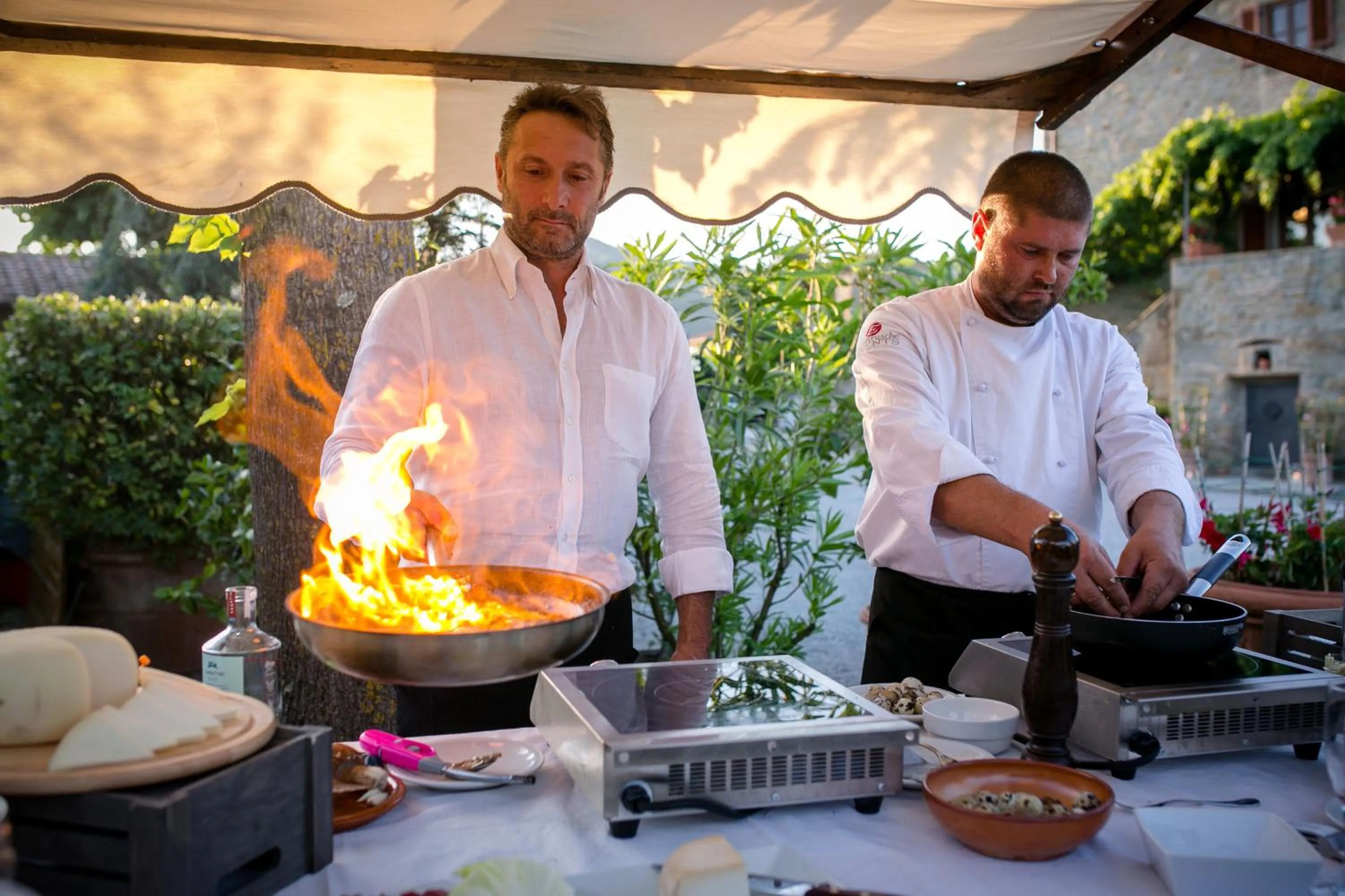 Staff in Agriturismo I Pagliai