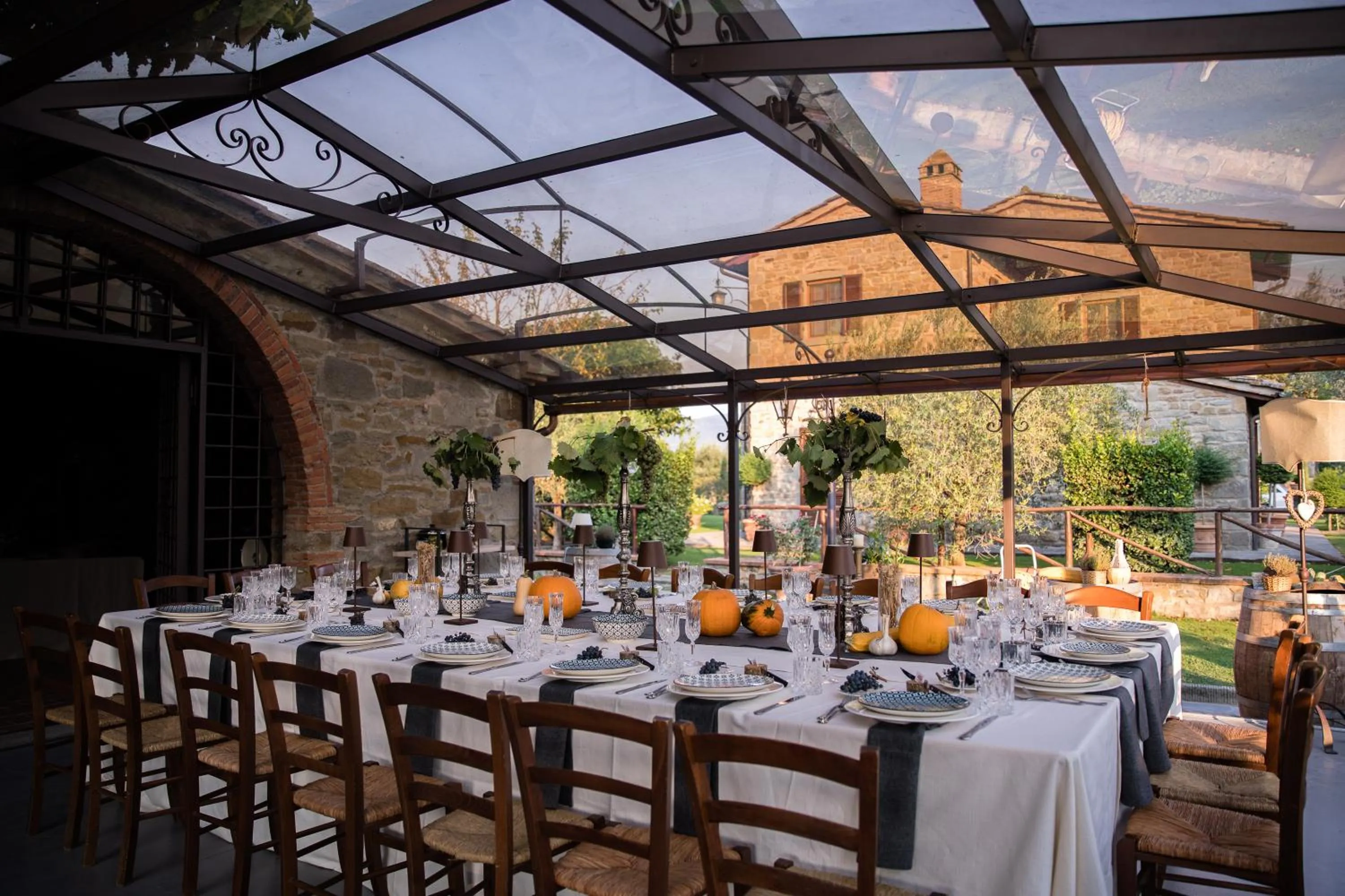 Restaurant/places to eat in Agriturismo I Pagliai