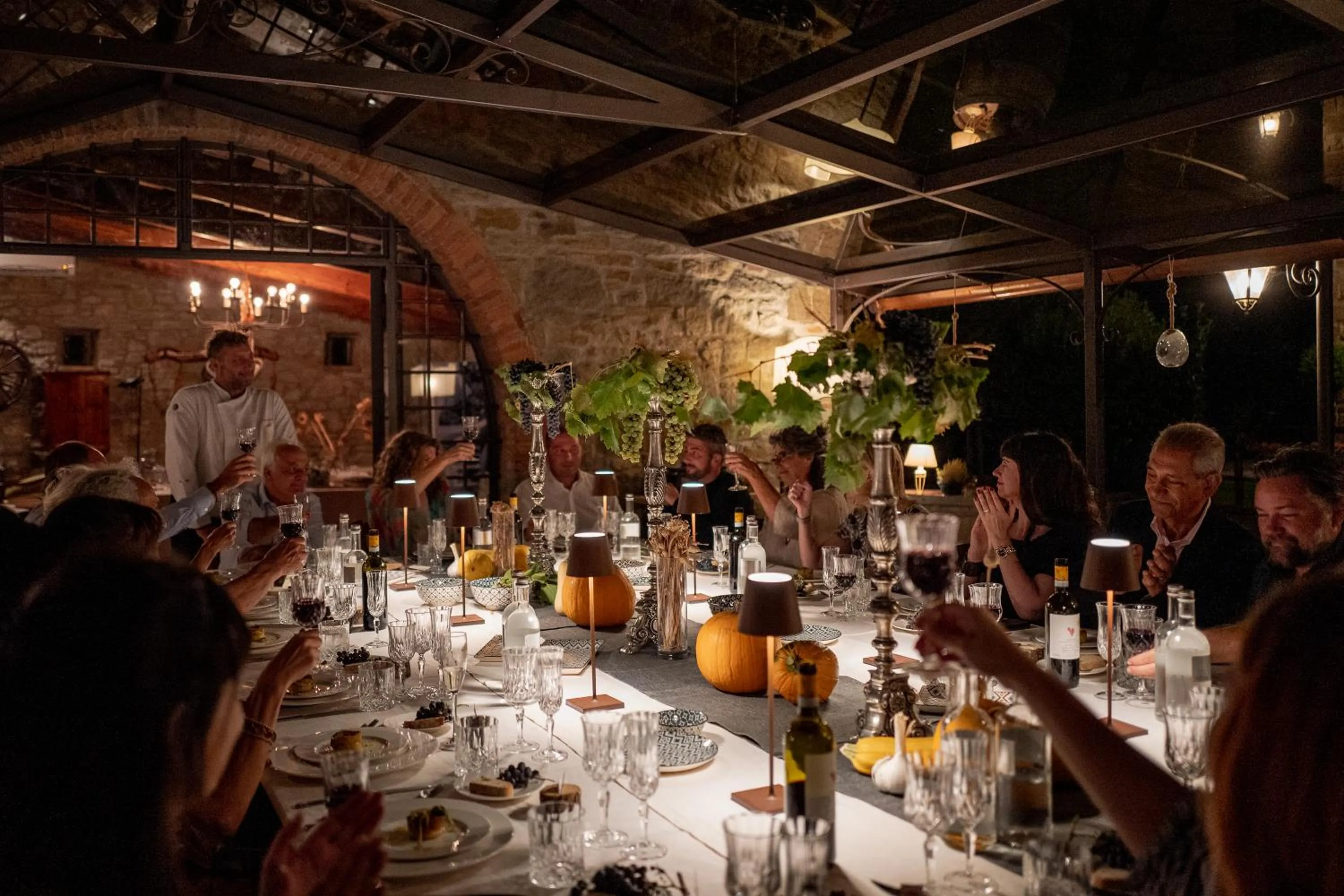 Restaurant/places to eat in Agriturismo I Pagliai