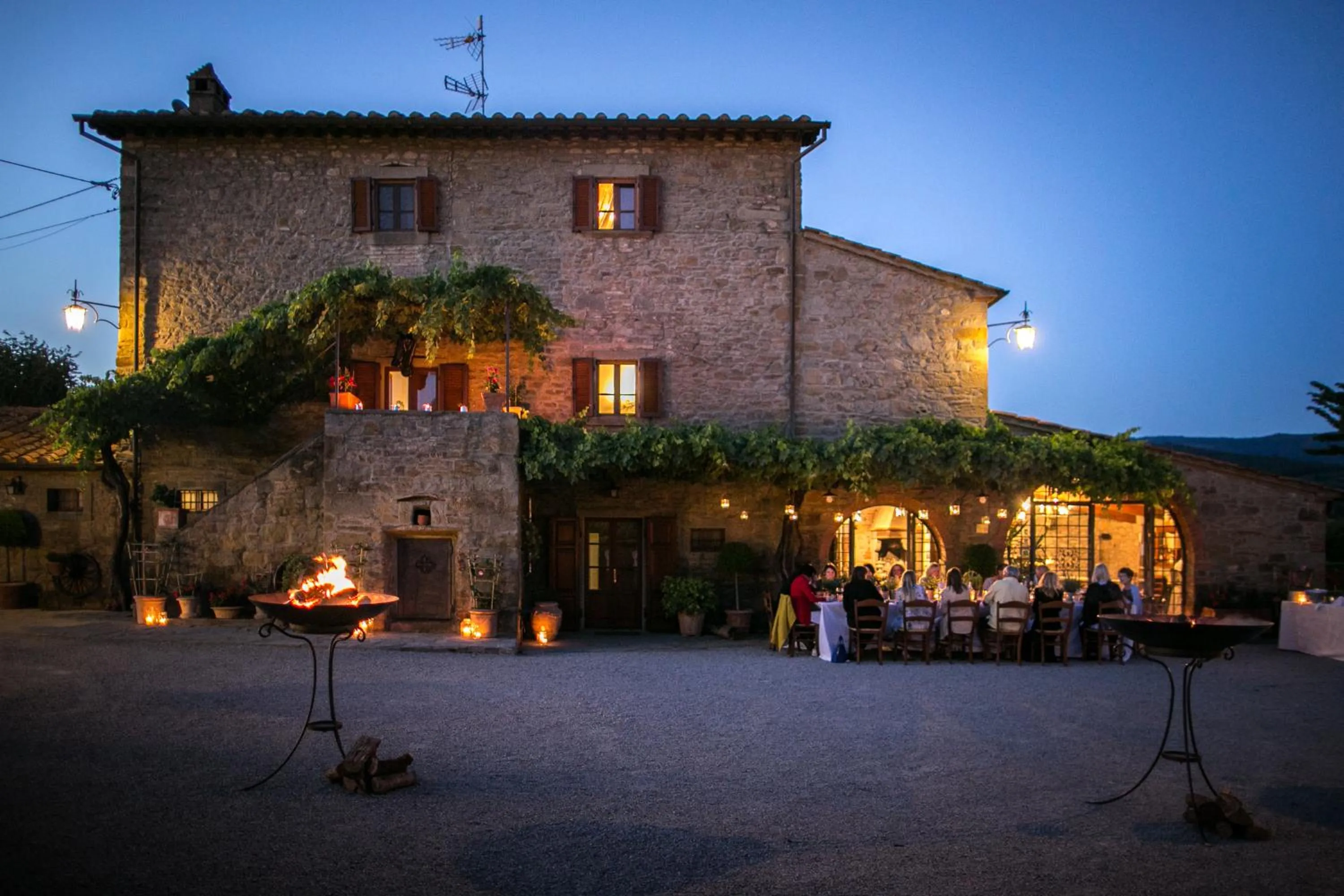 Property building in Agriturismo I Pagliai