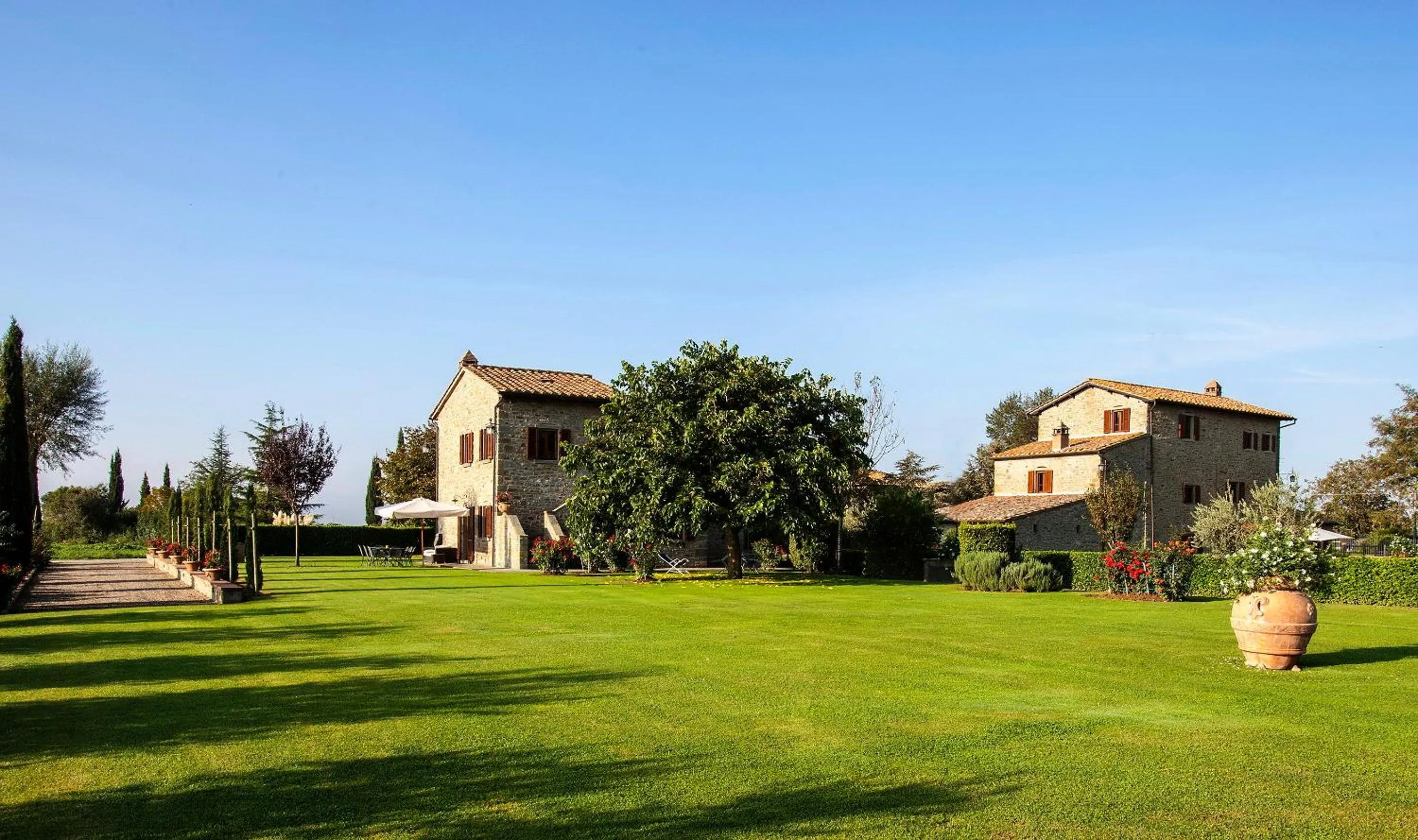 Facade/entrance in Agriturismo I Pagliai