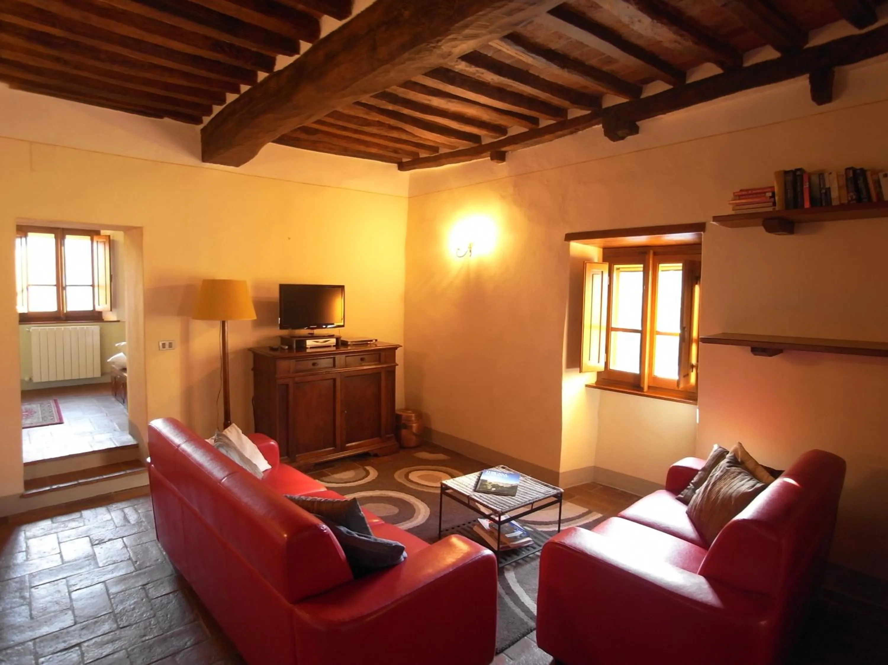 Living room in Agriturismo I Pagliai
