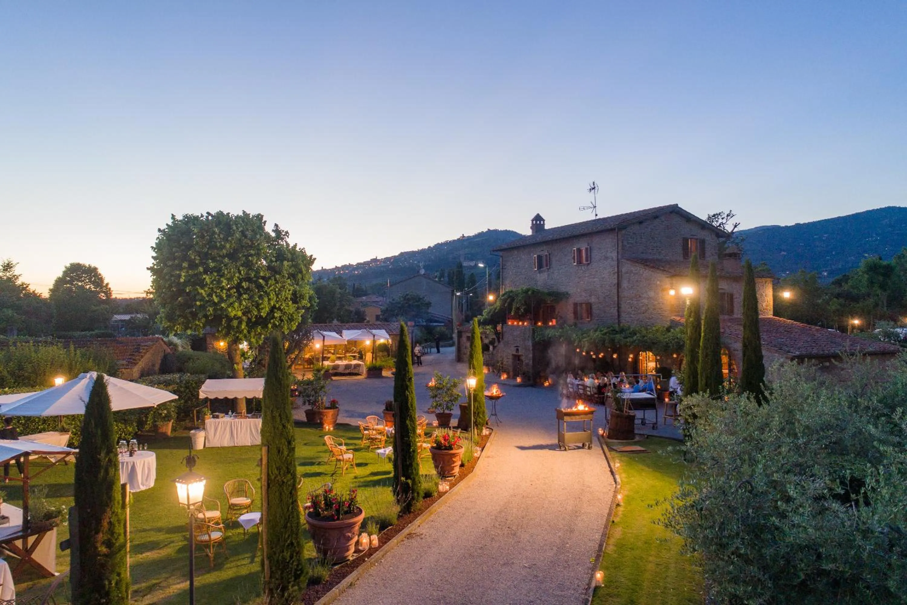 Property building in Agriturismo I Pagliai