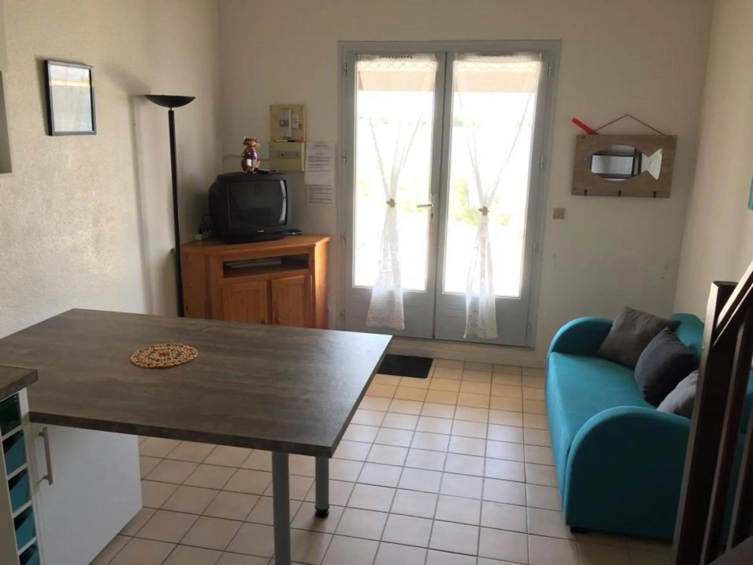 Villa 3 pièces avec mezzanine pour 6 personnes à Port Leucate - Wifi et parking - FR-1-81-80