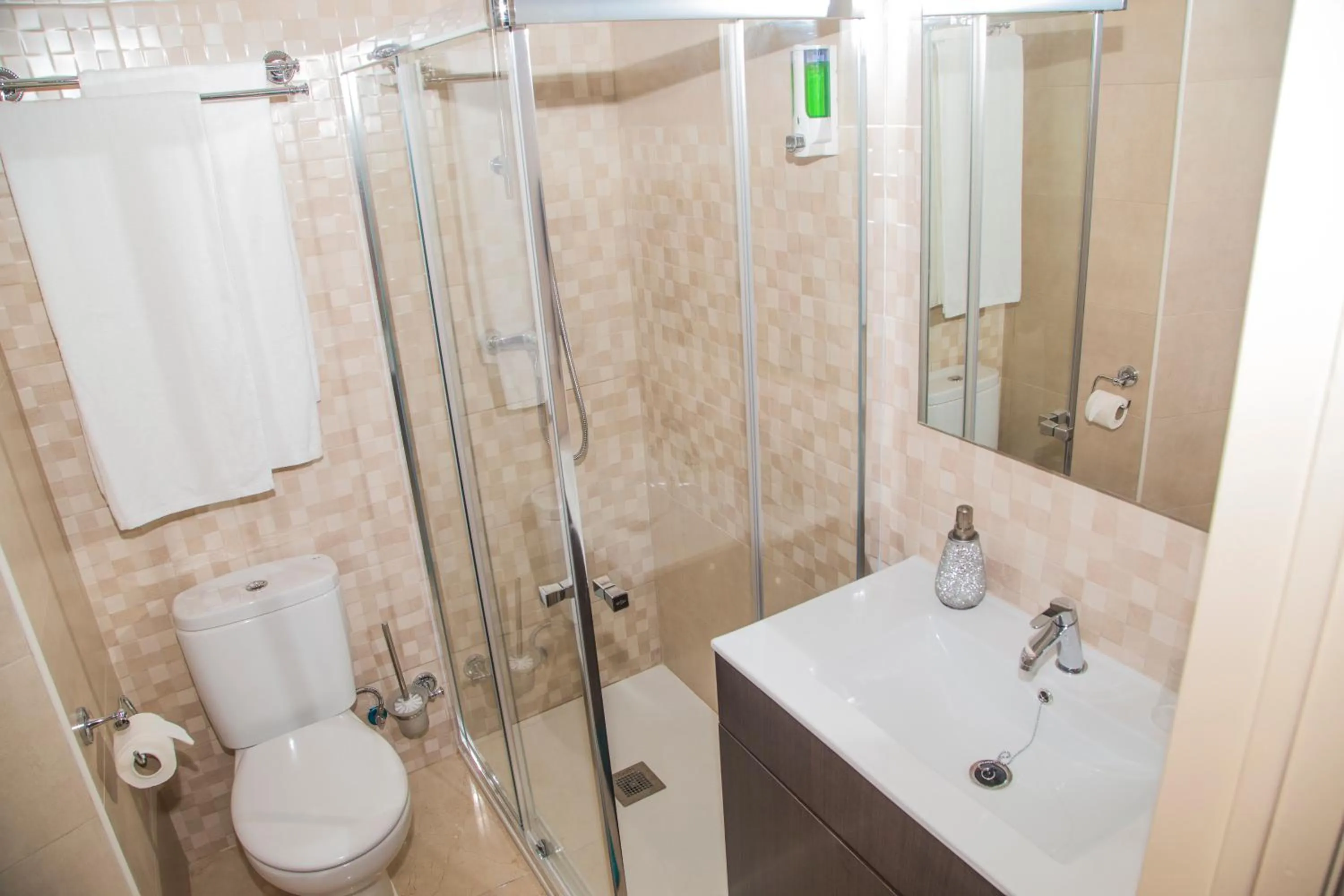 Bathroom in Pension Internacional