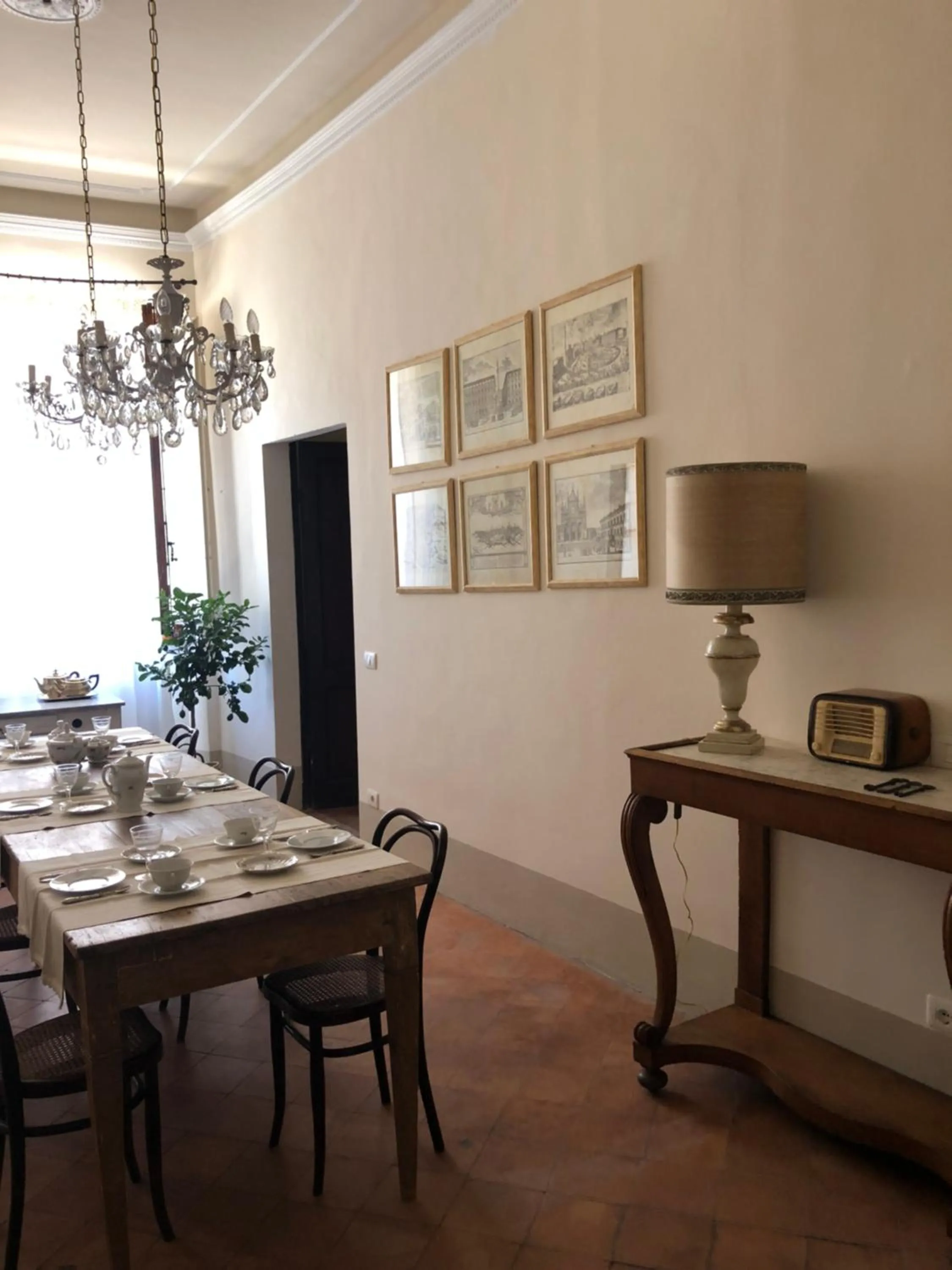 Lounge or bar in 1550 Residenza d’Epoca