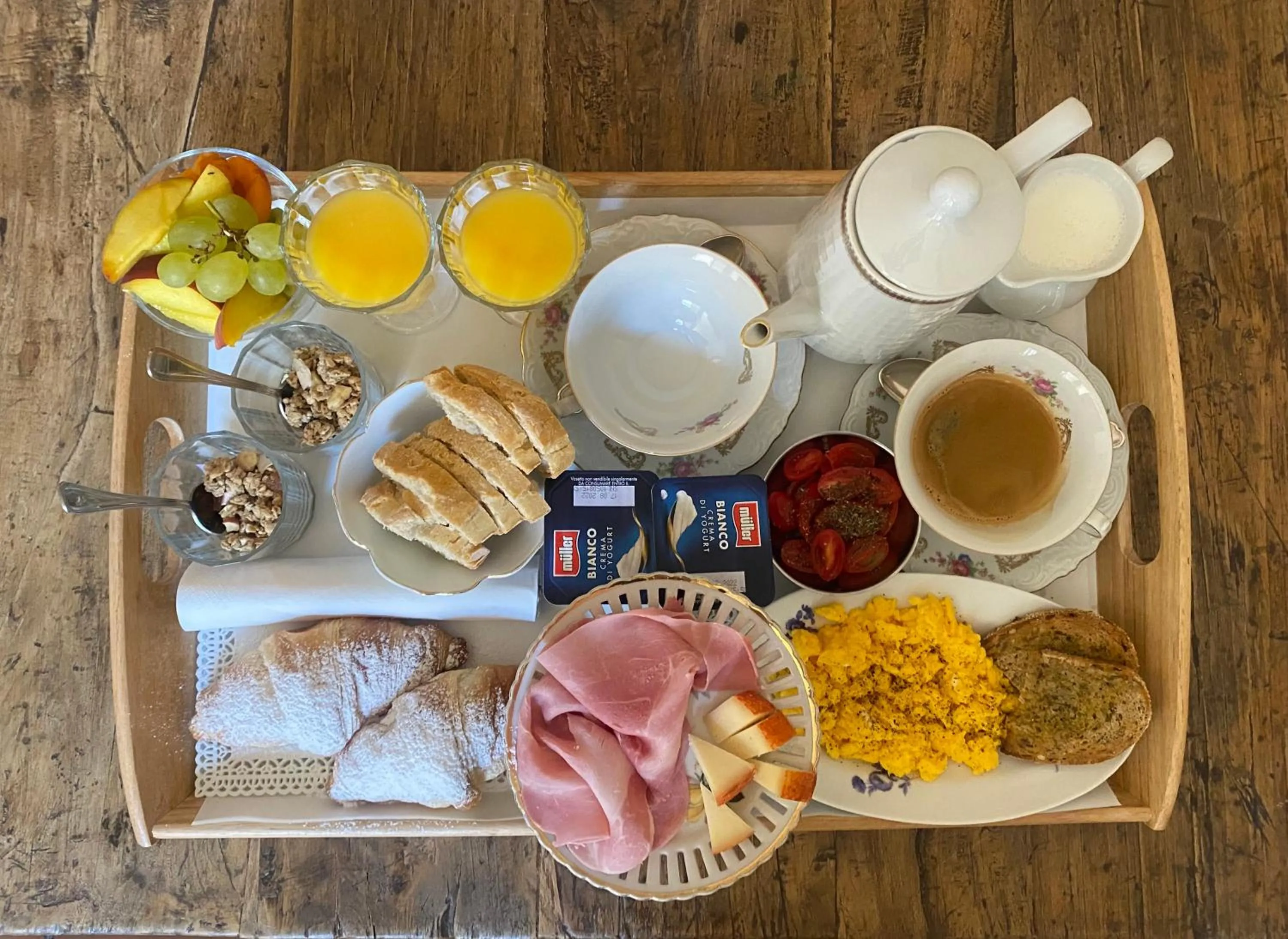 Breakfast in 1550 Residenza d’Epoca