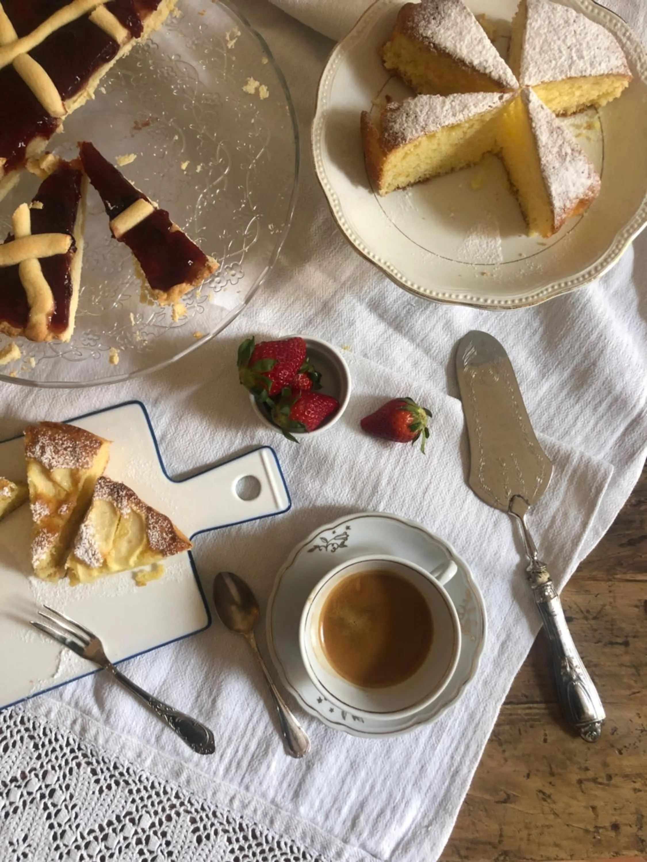 Breakfast in 1550 Residenza d’Epoca