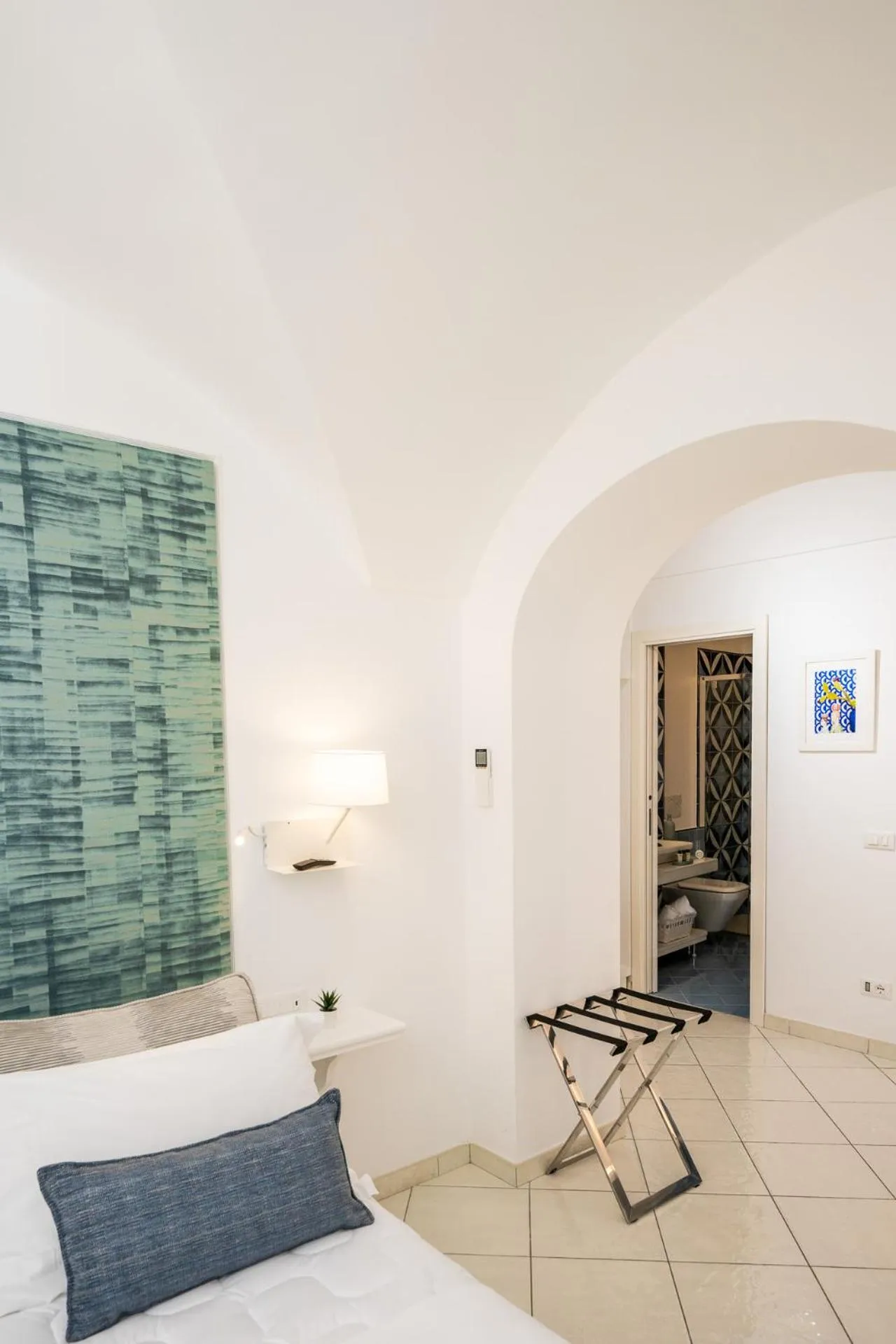 Bed in La Divina Amalfi Coast