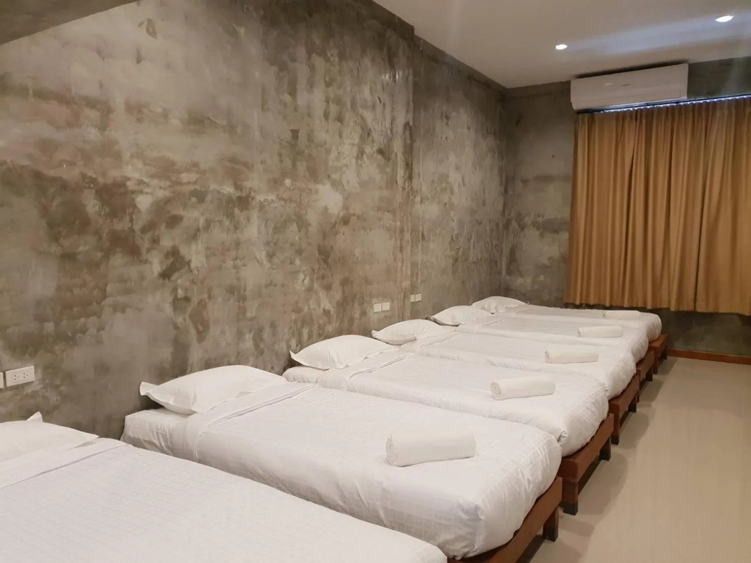 Bedroom, Bed in D Huahin Vintage & Loft