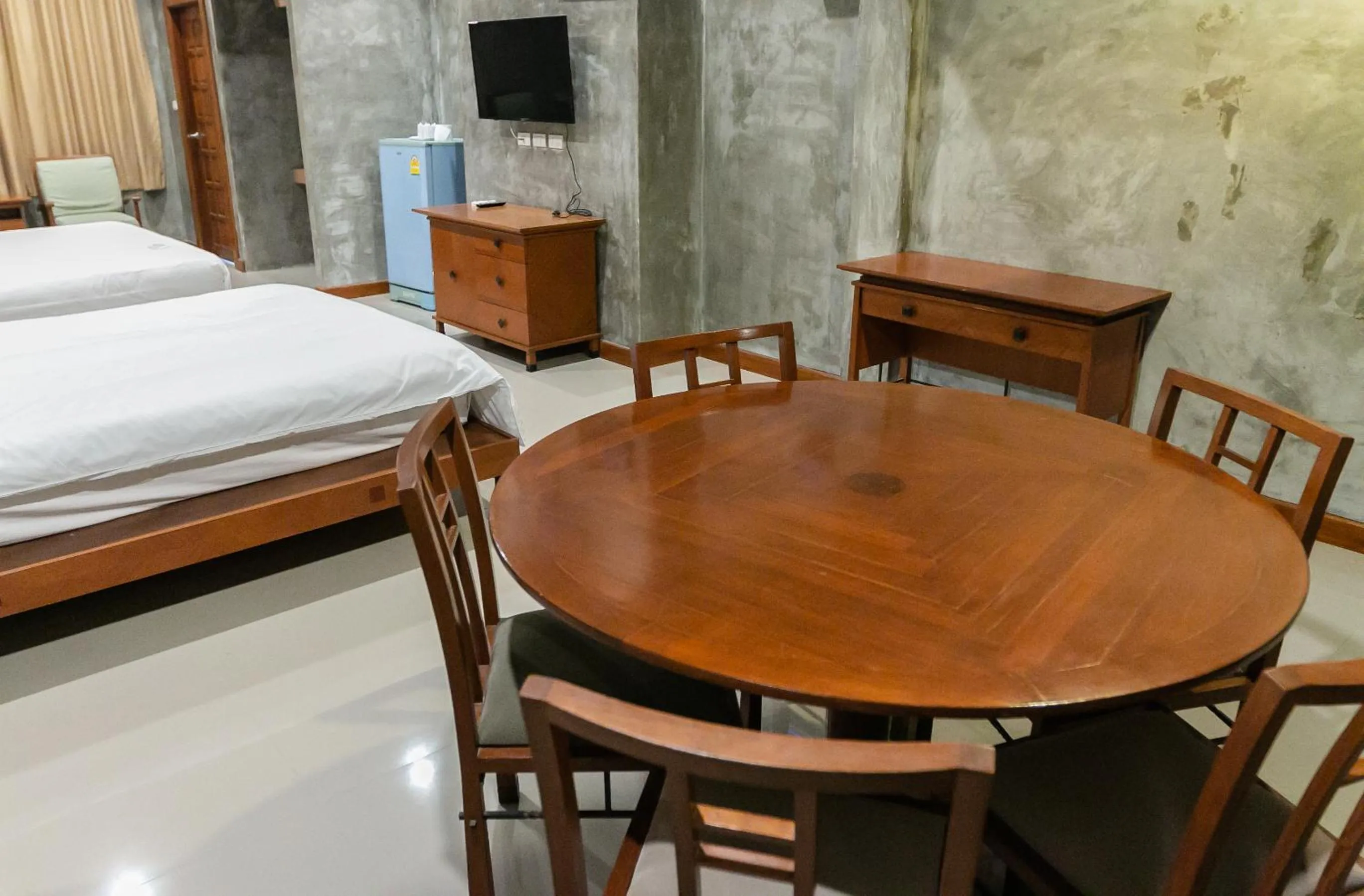 Bed in D Huahin Vintage & Loft