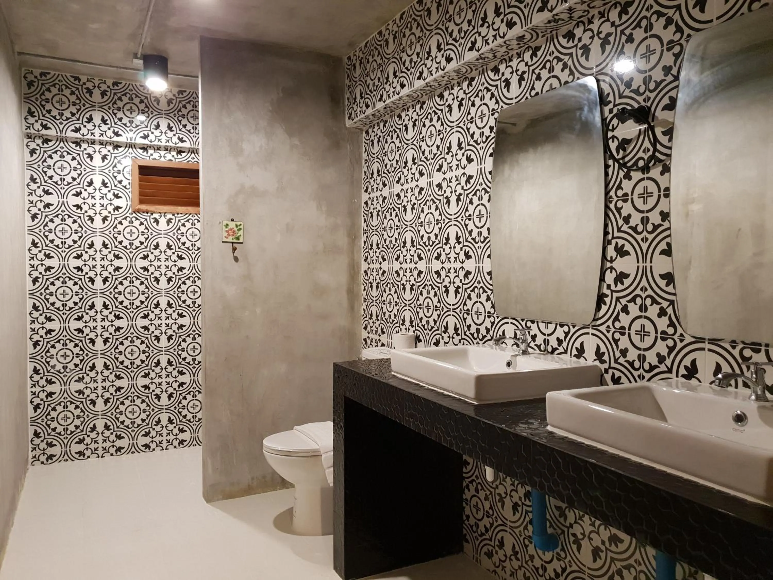 Bathroom in D Huahin Vintage & Loft