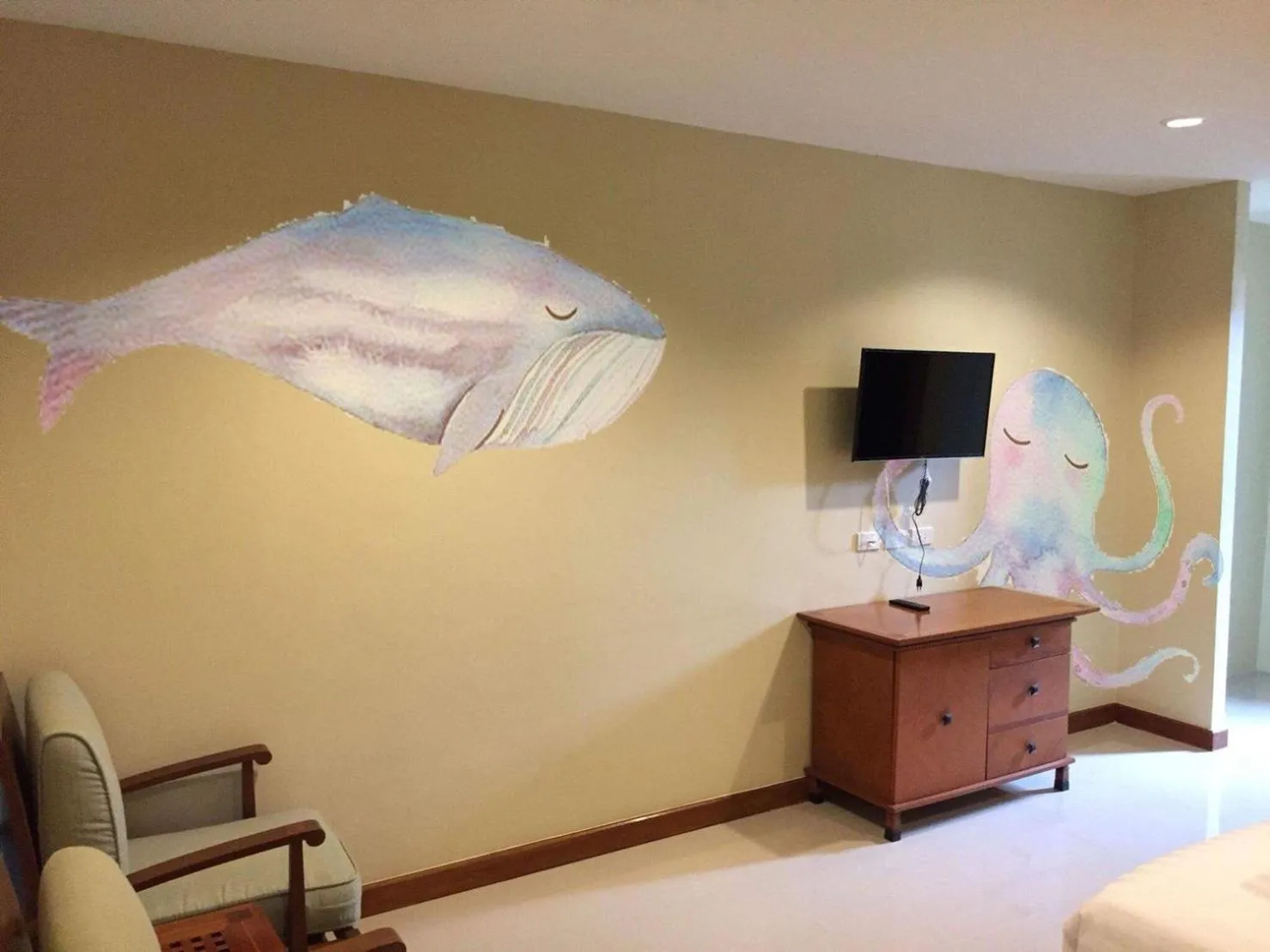 Bedroom in D Huahin Vintage & Loft