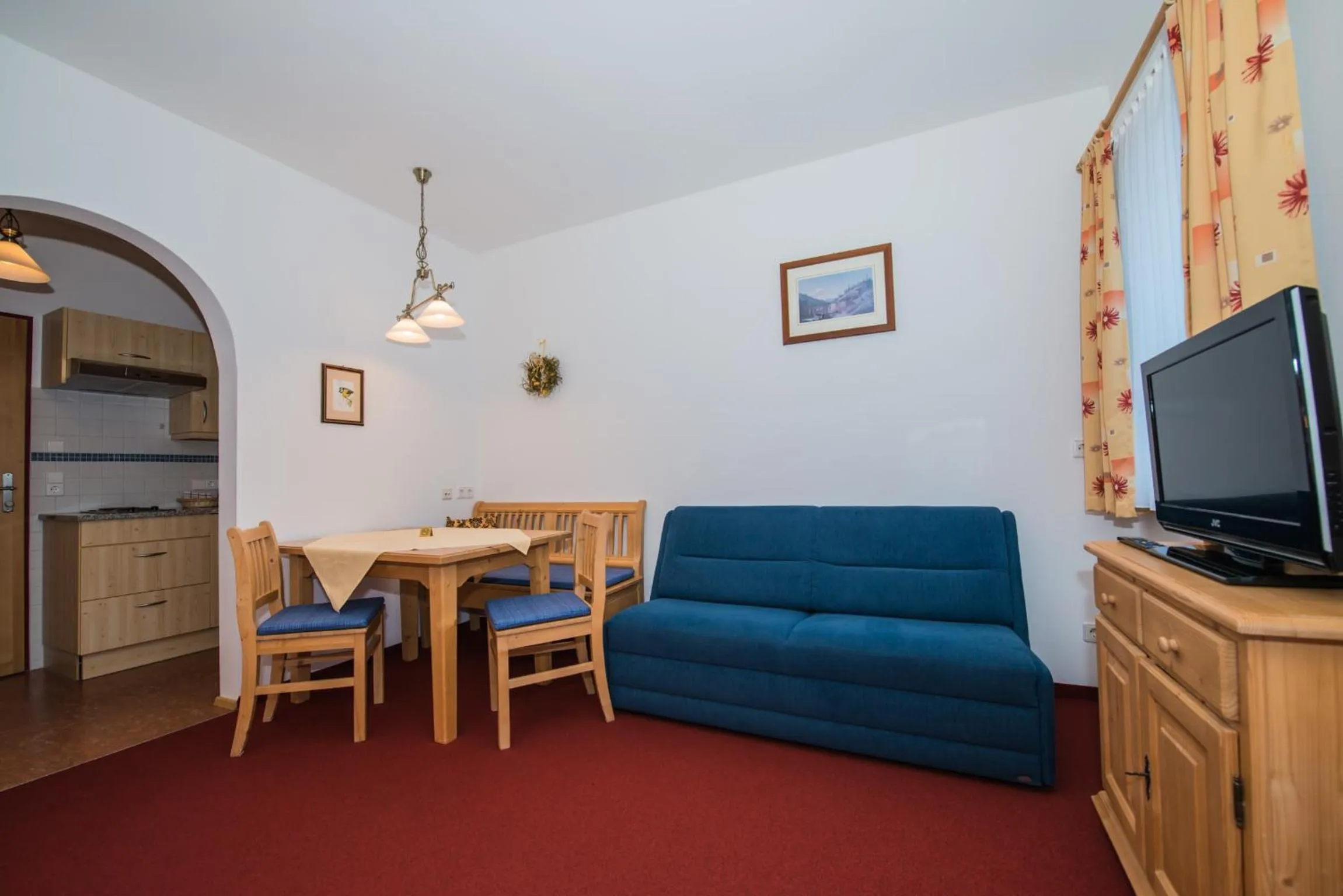 Decorative detail in Aparthotel Ederhof