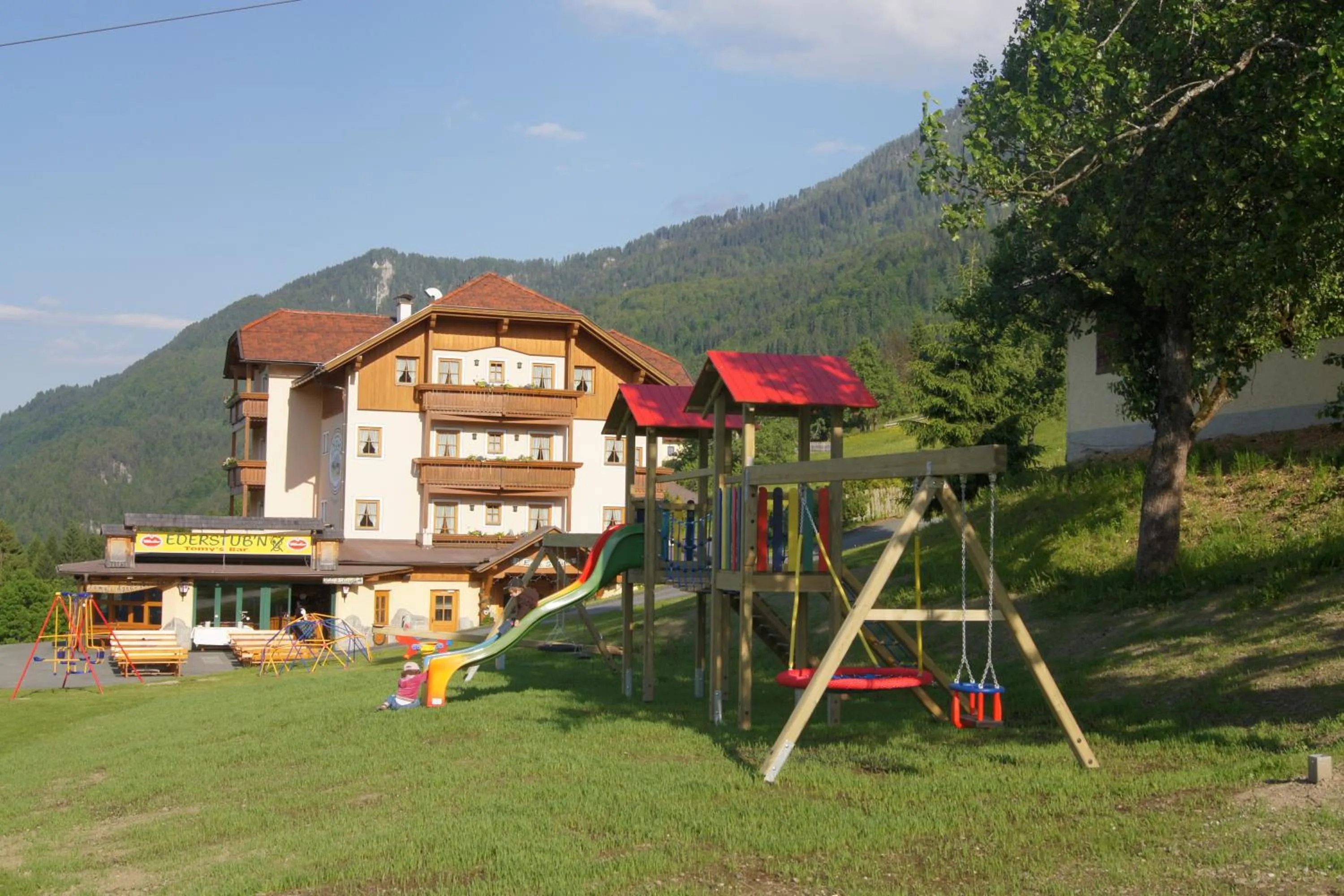 Restaurant/places to eat in Aparthotel Ederhof