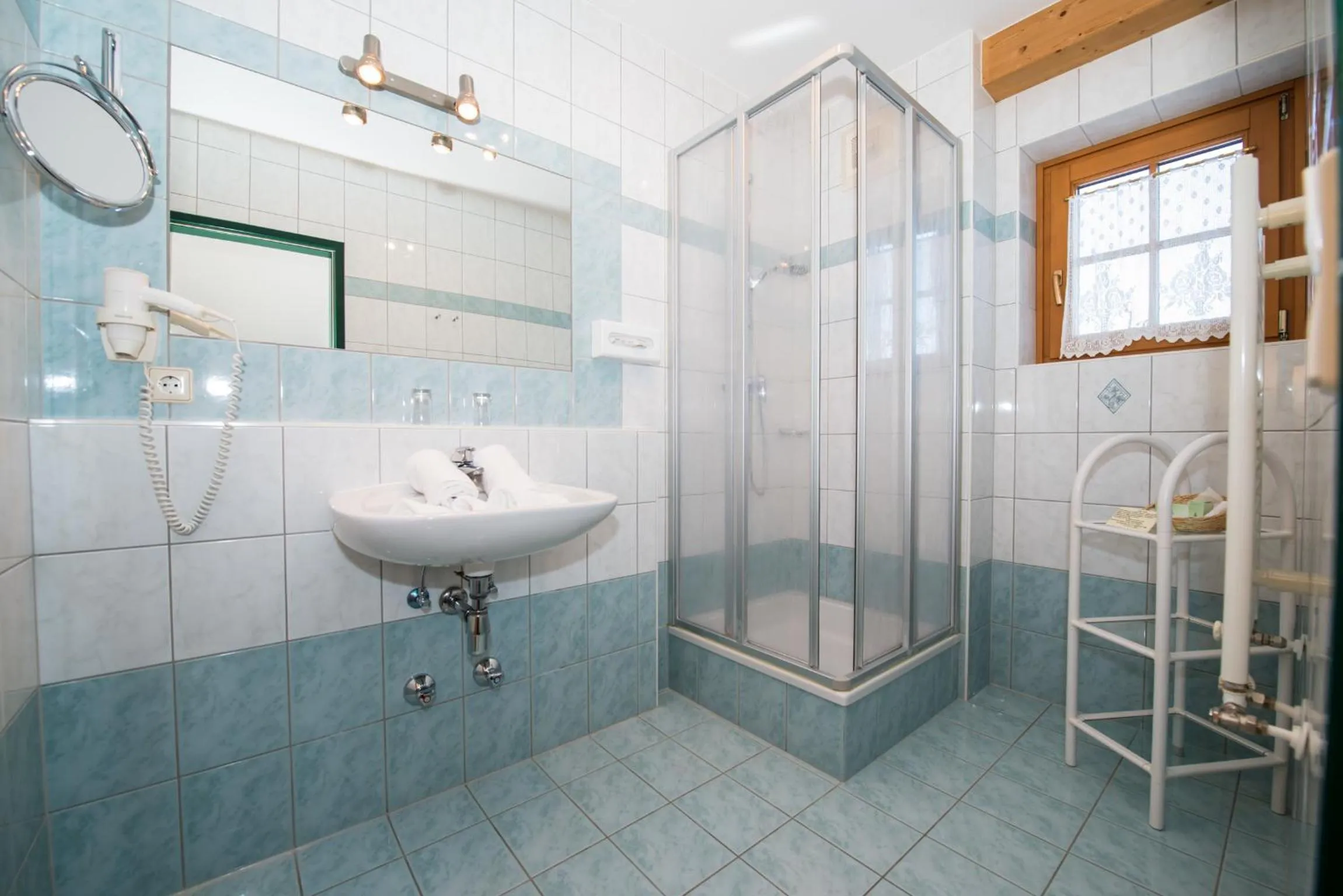 Decorative detail in Aparthotel Ederhof