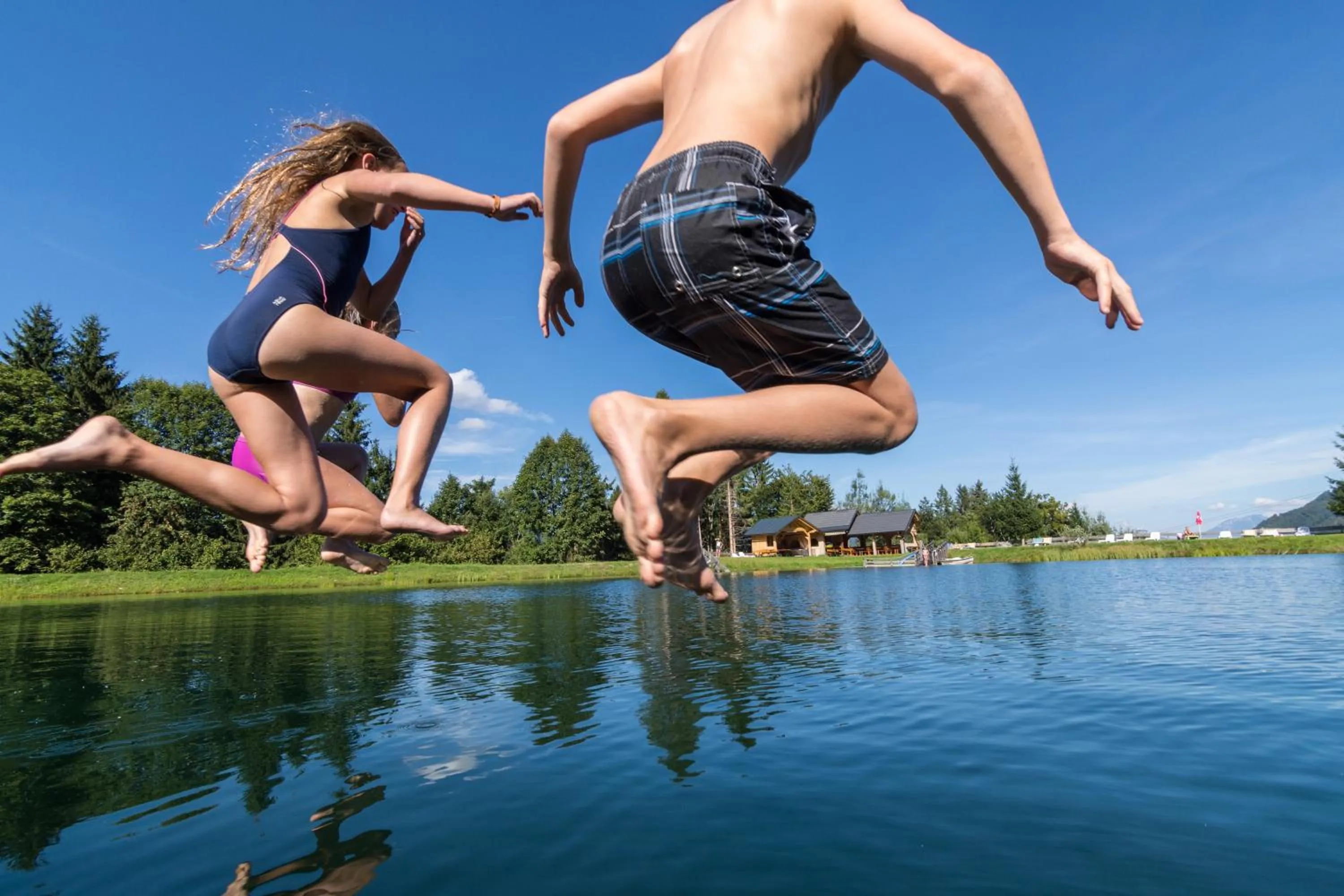 Beach in Aparthotel Ederhof